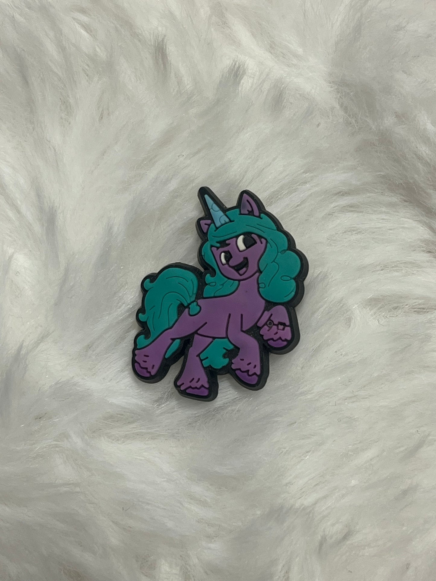 My Little Pony Croc Charms