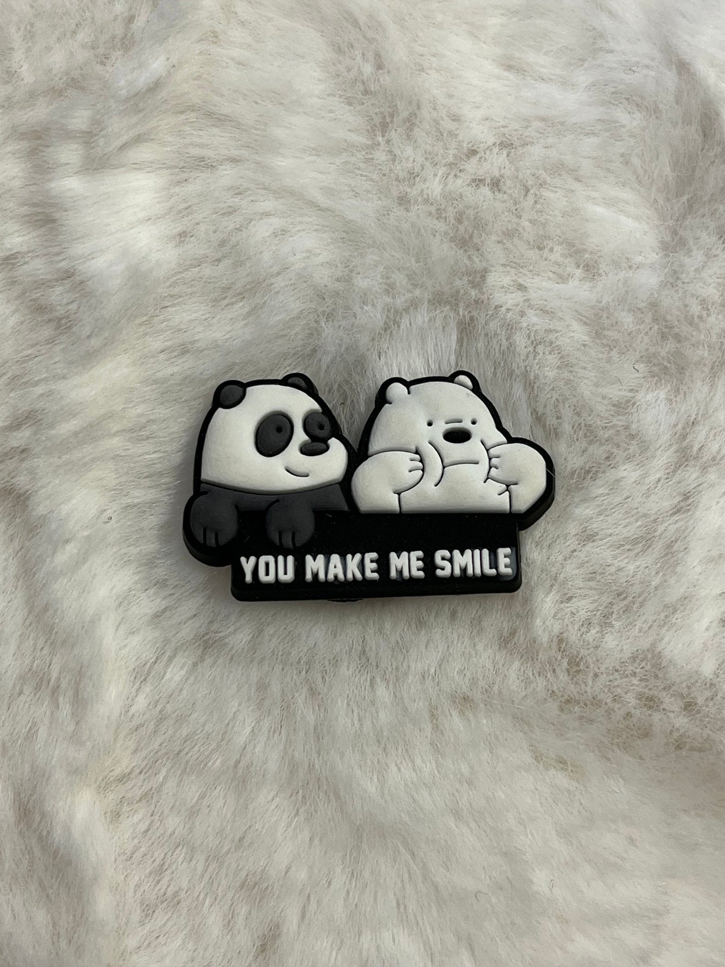 We Bare Bears Croc Charms