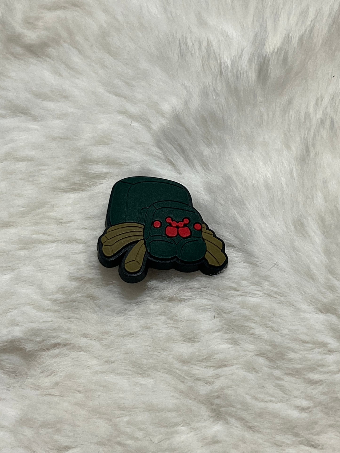 Minecraft Croc Charms