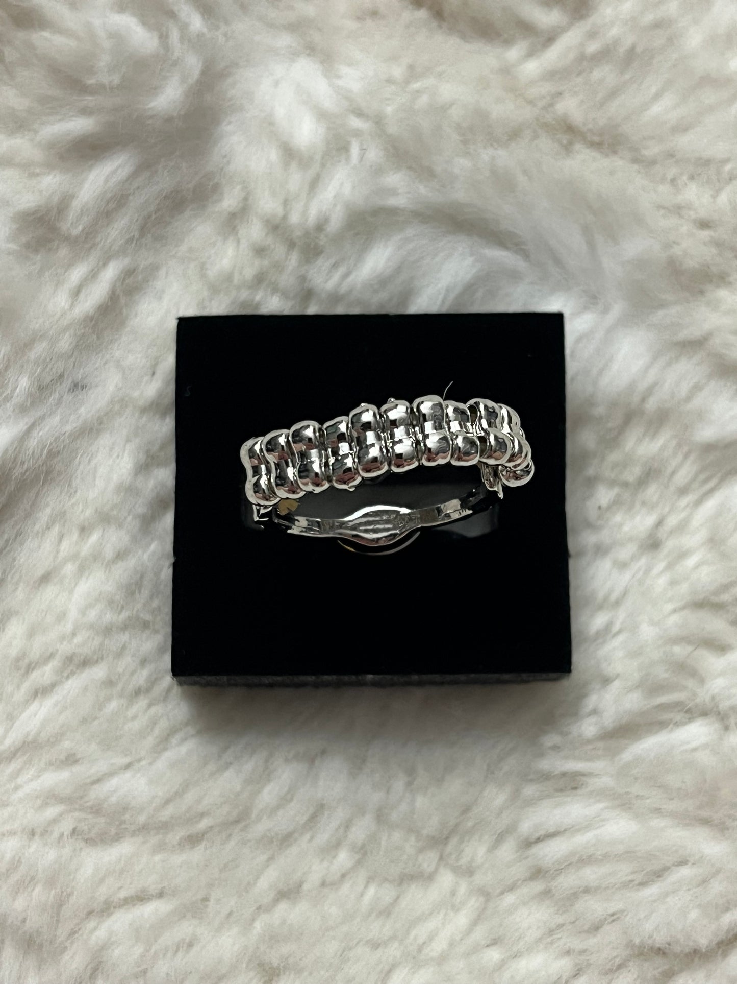 Starlit Crown Ring