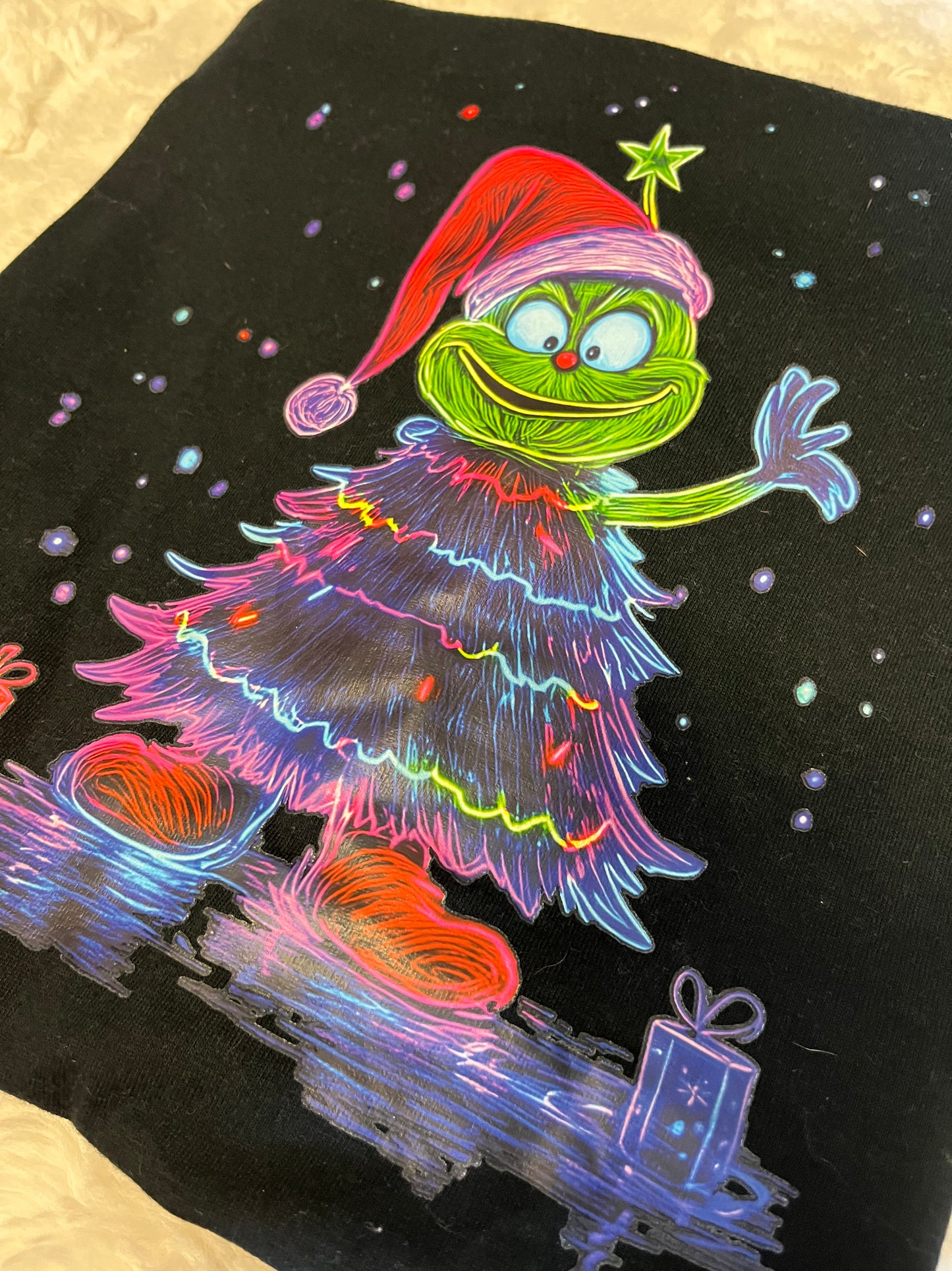 Grinch Tree T-Shirt