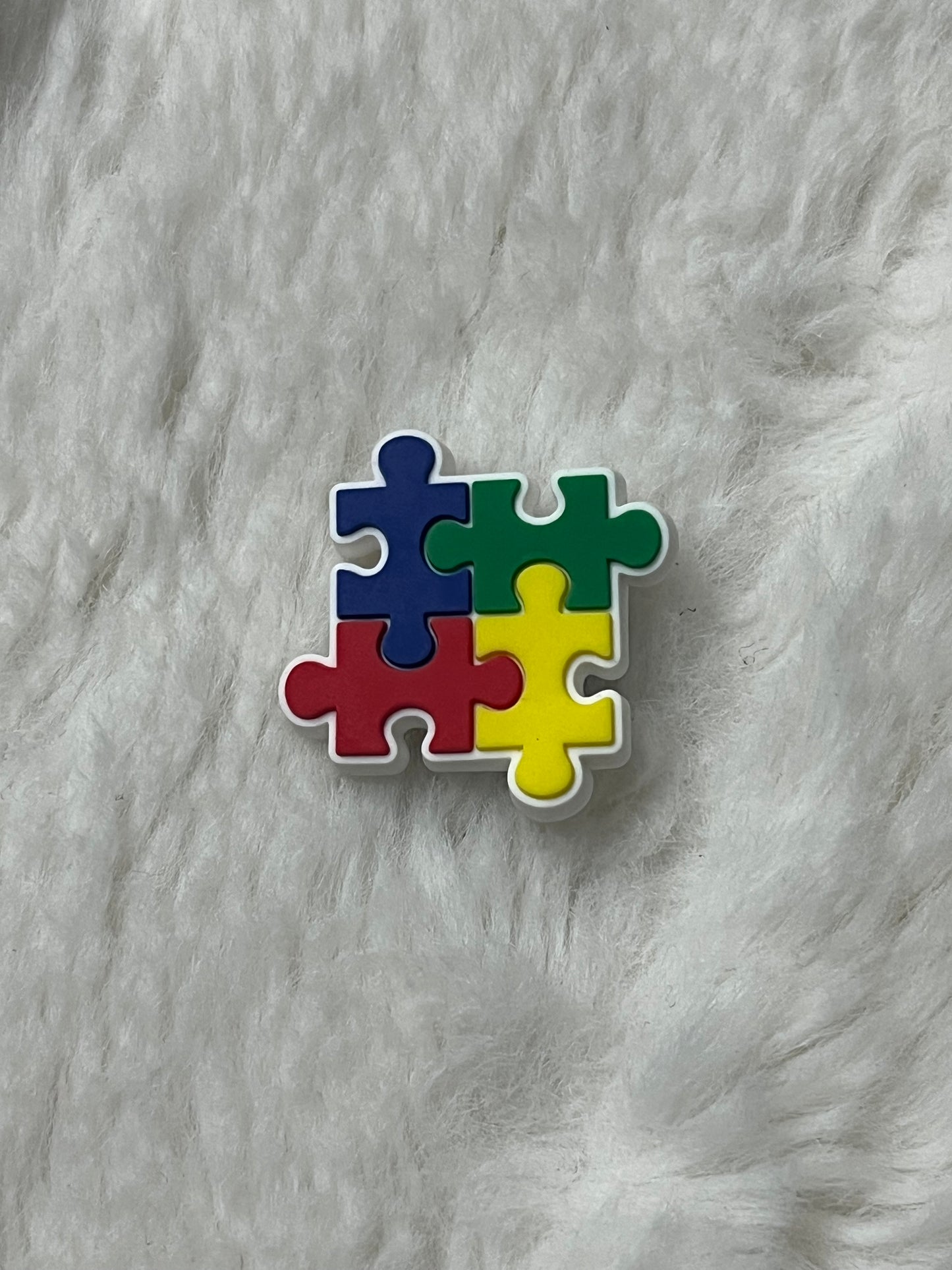 Autism Shoe Charms