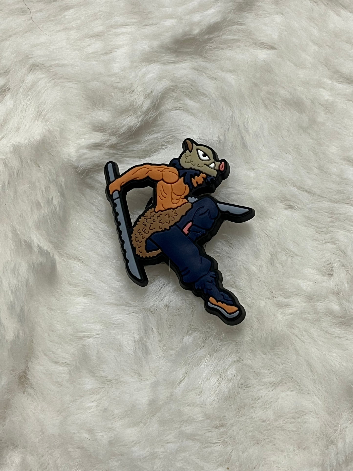 Demon Slayer Shoe Charms
