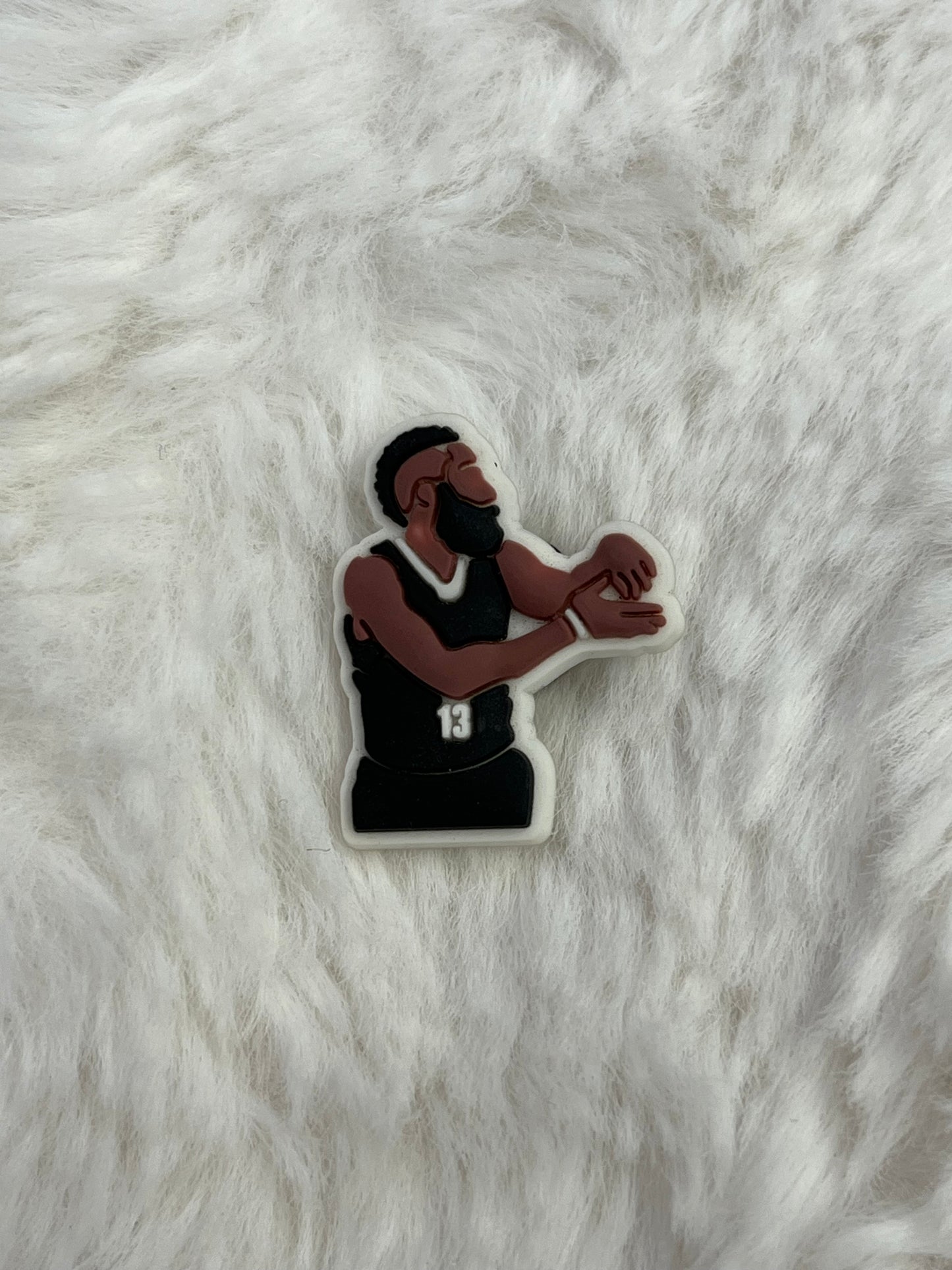 Basketball Croc Charms