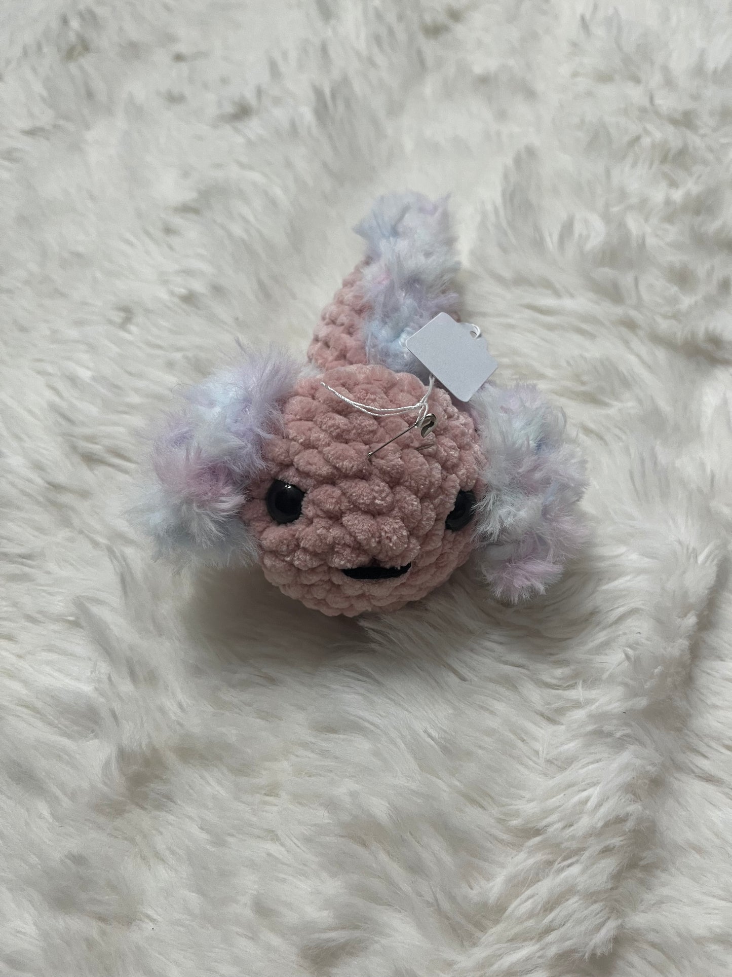 Crochet Axolotls
