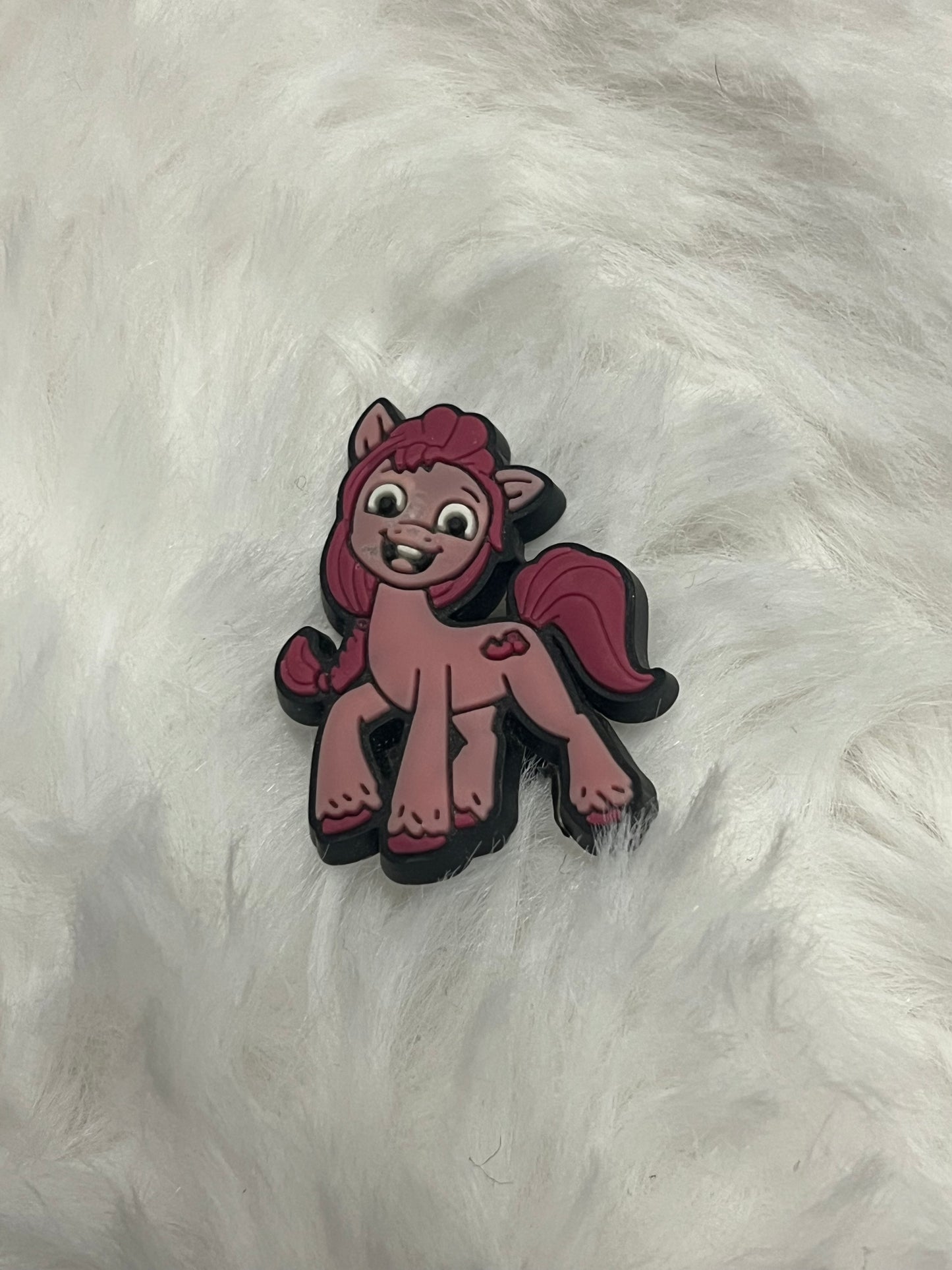 My Little Pony Croc Charms