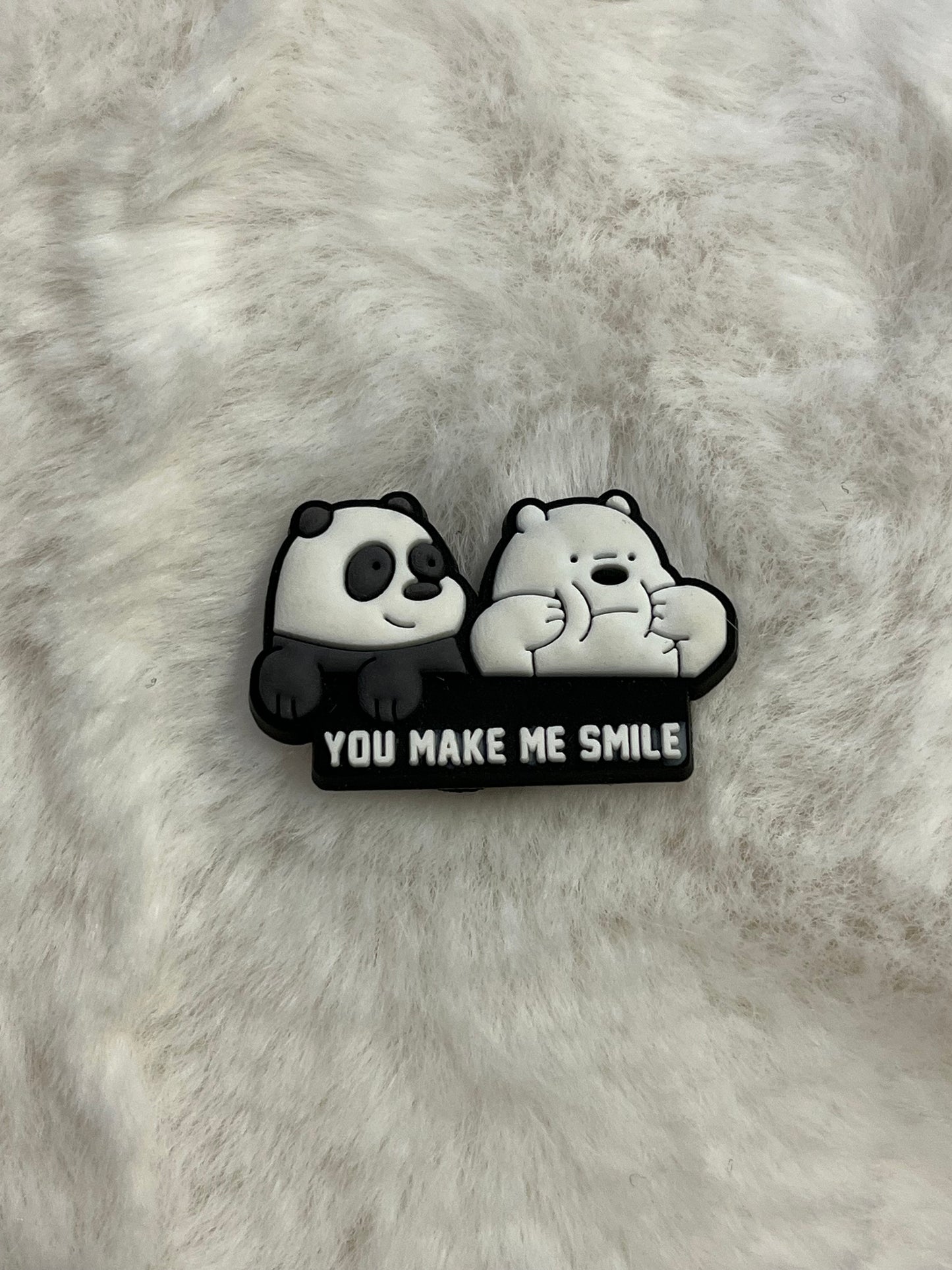 We Bare Bears Croc Charms