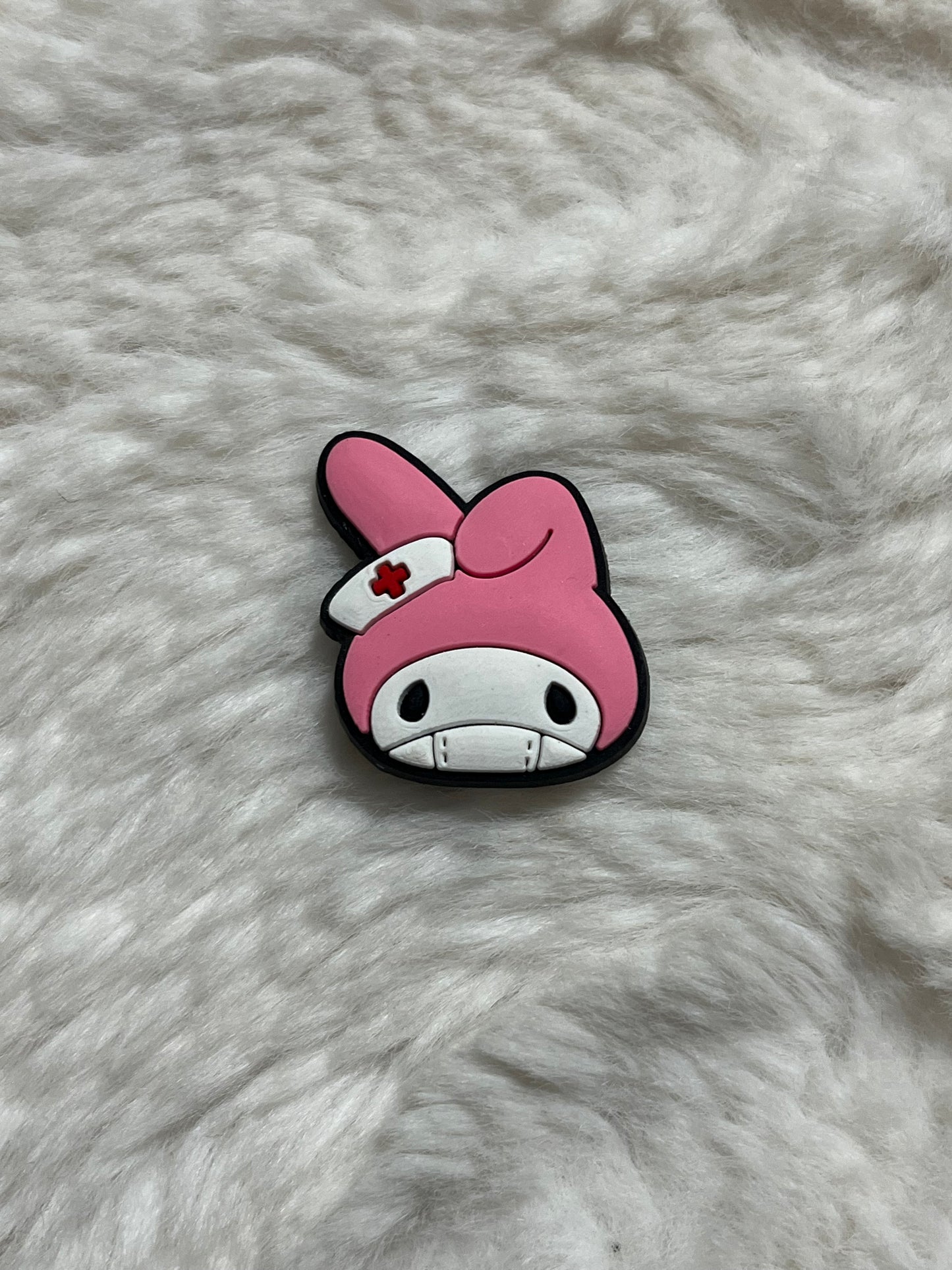 My Melody & Kuromi Croc Charms