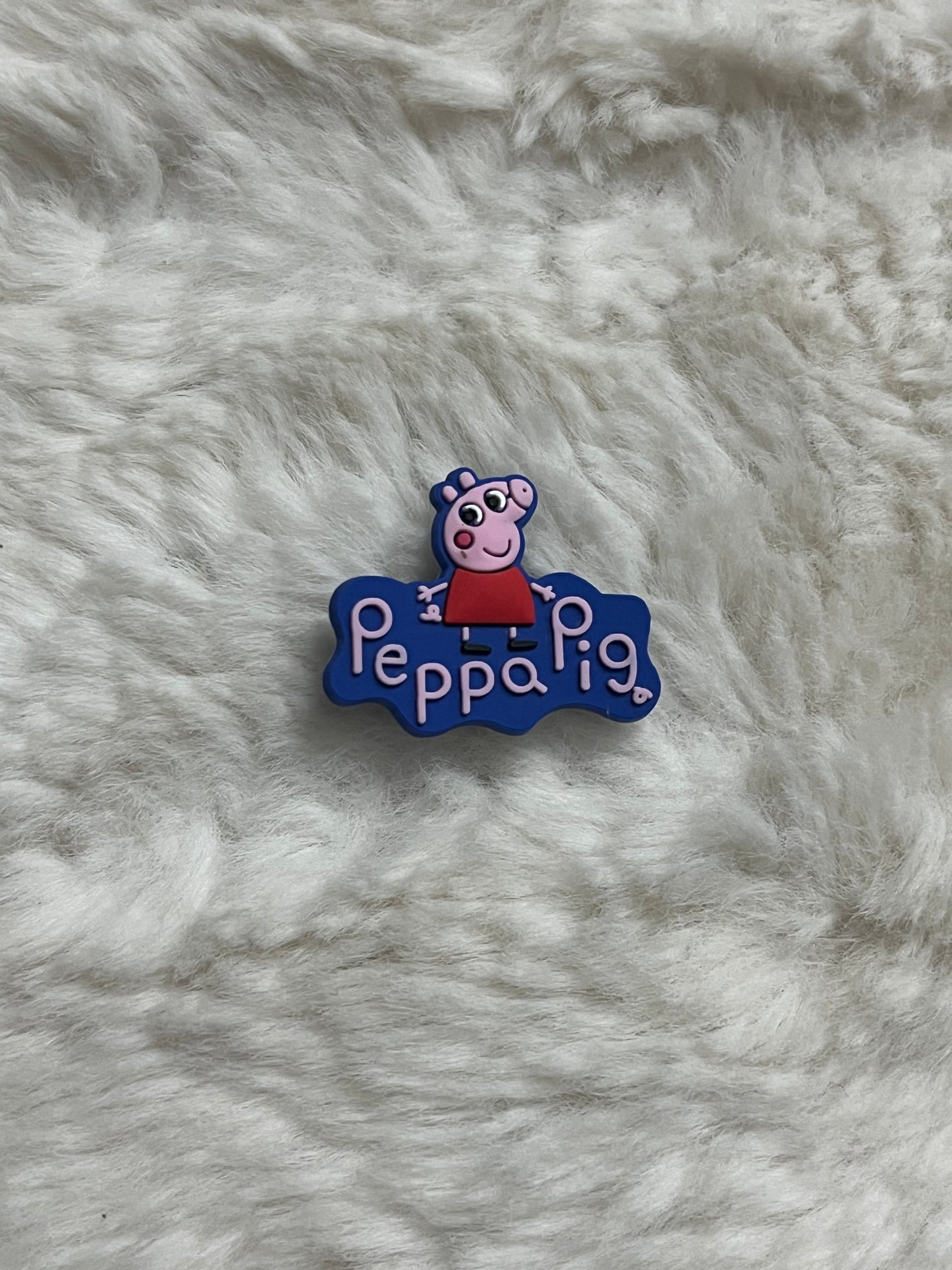 Peppa Pig Croc Charms