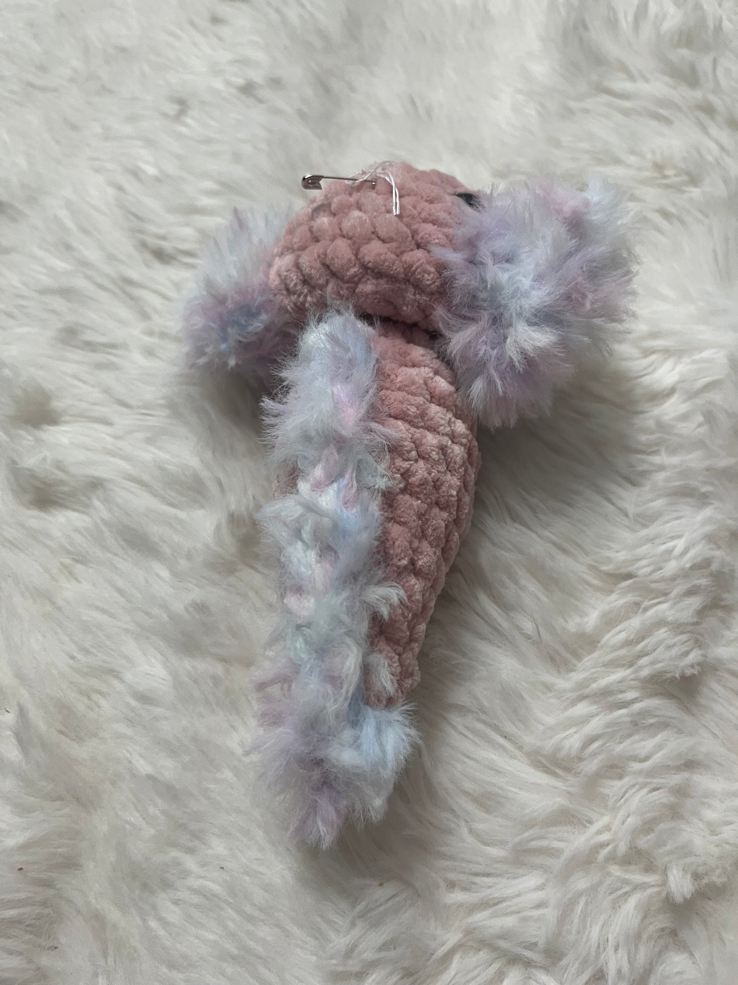 Crochet Axolotls