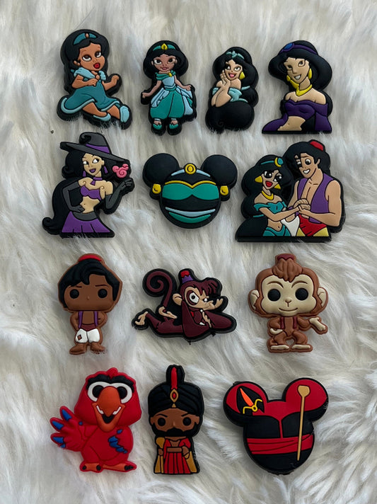 Aladdin Shoe Charms