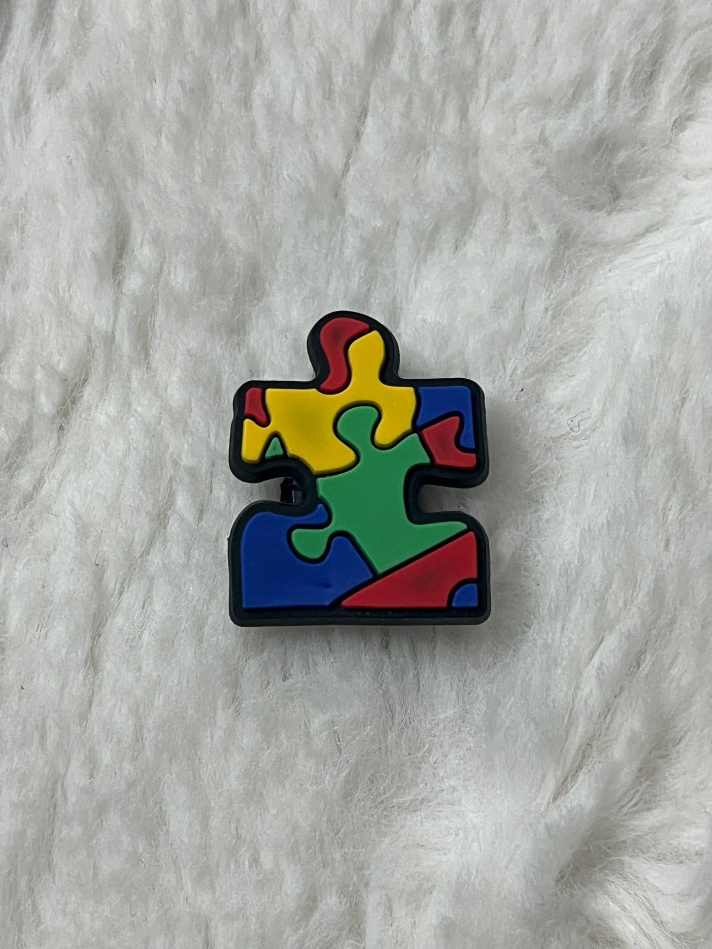 Autism Shoe Charms