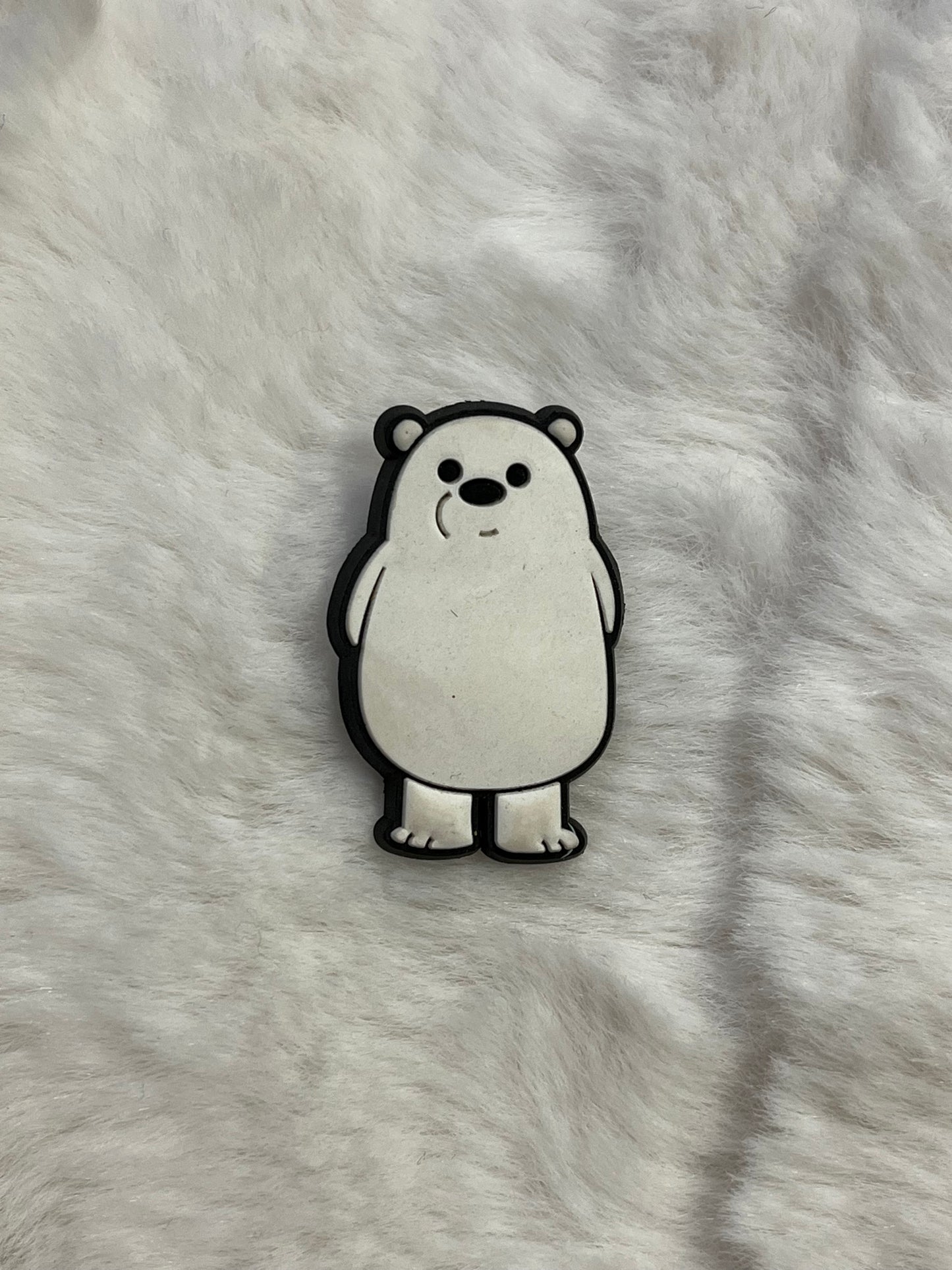 We Bare Bears Croc Charms