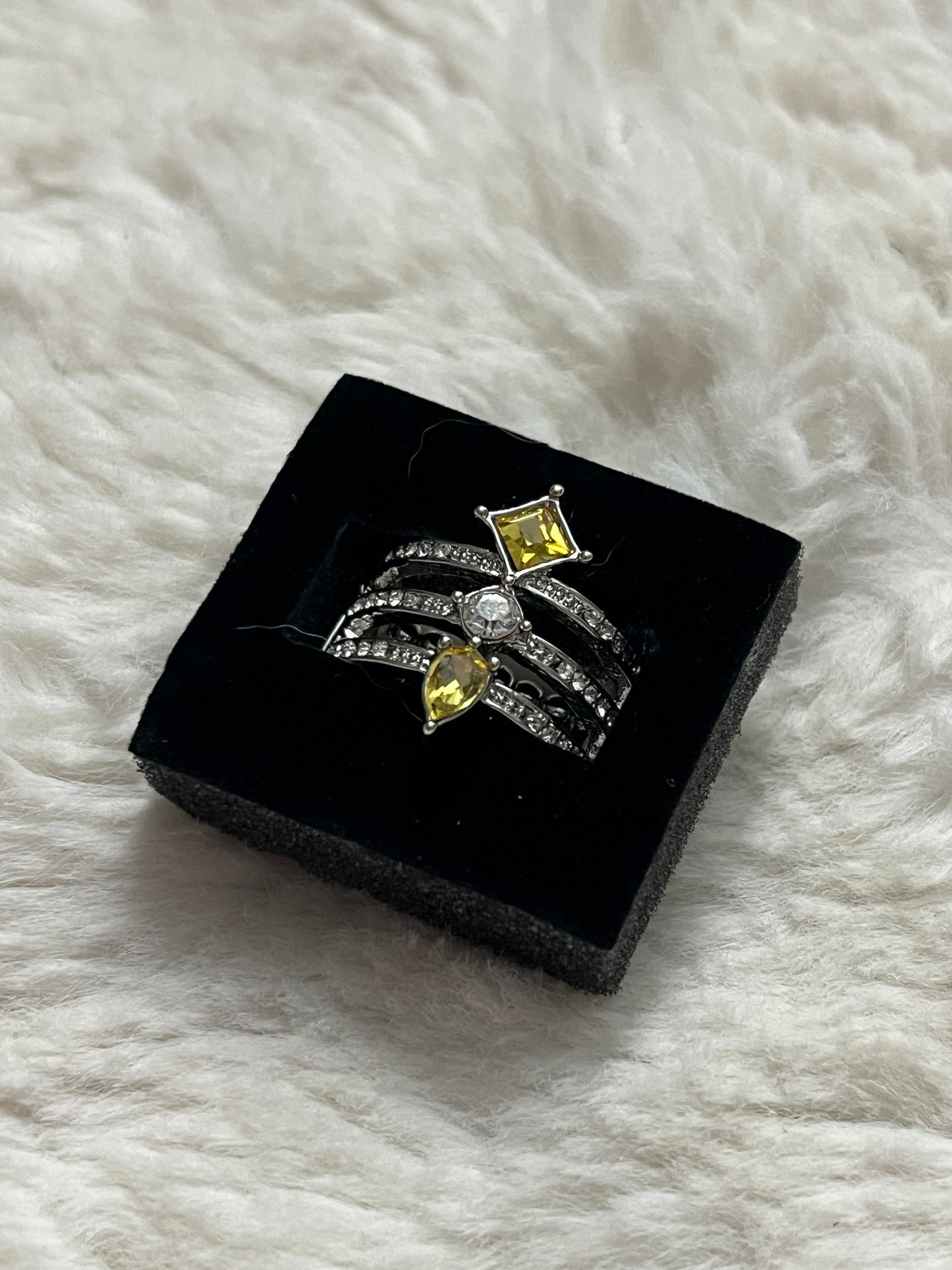 Citrine Majesty Ring