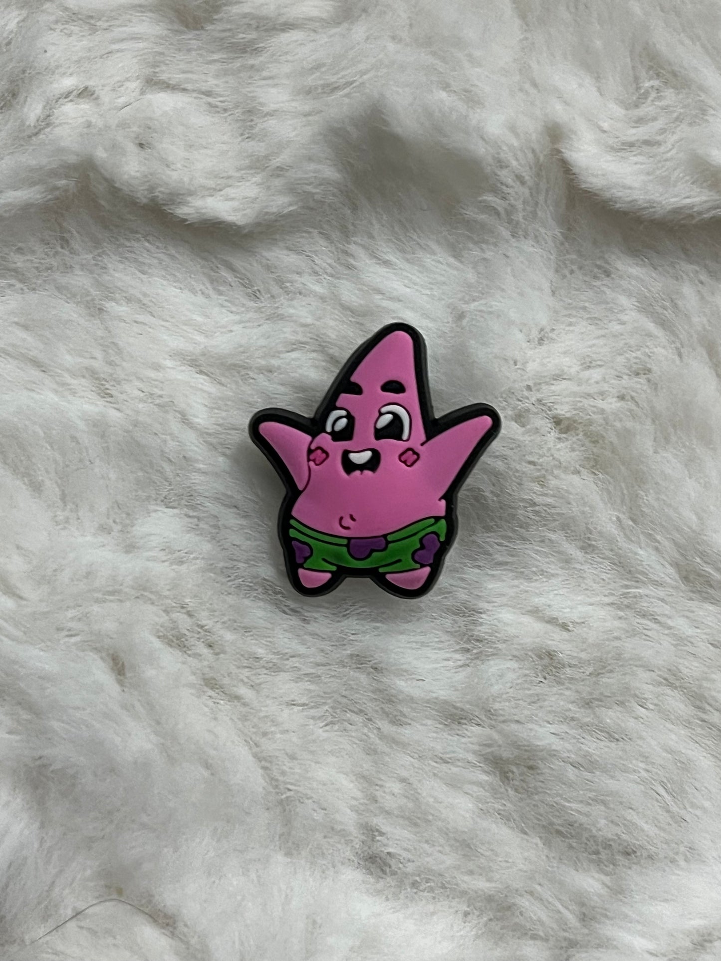 Spongebob Squarepants Croc Charm Set