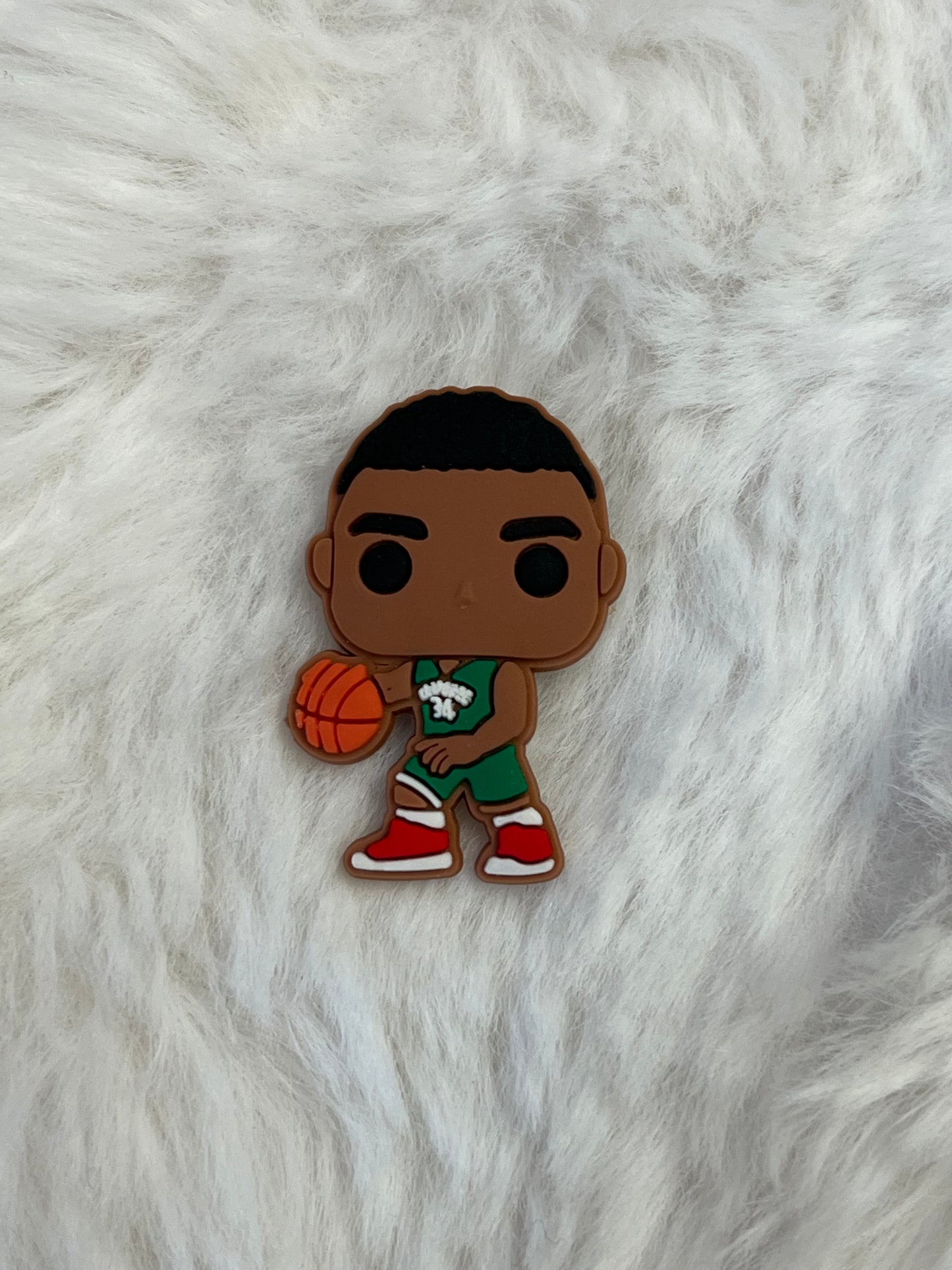 Basketball Croc Charms