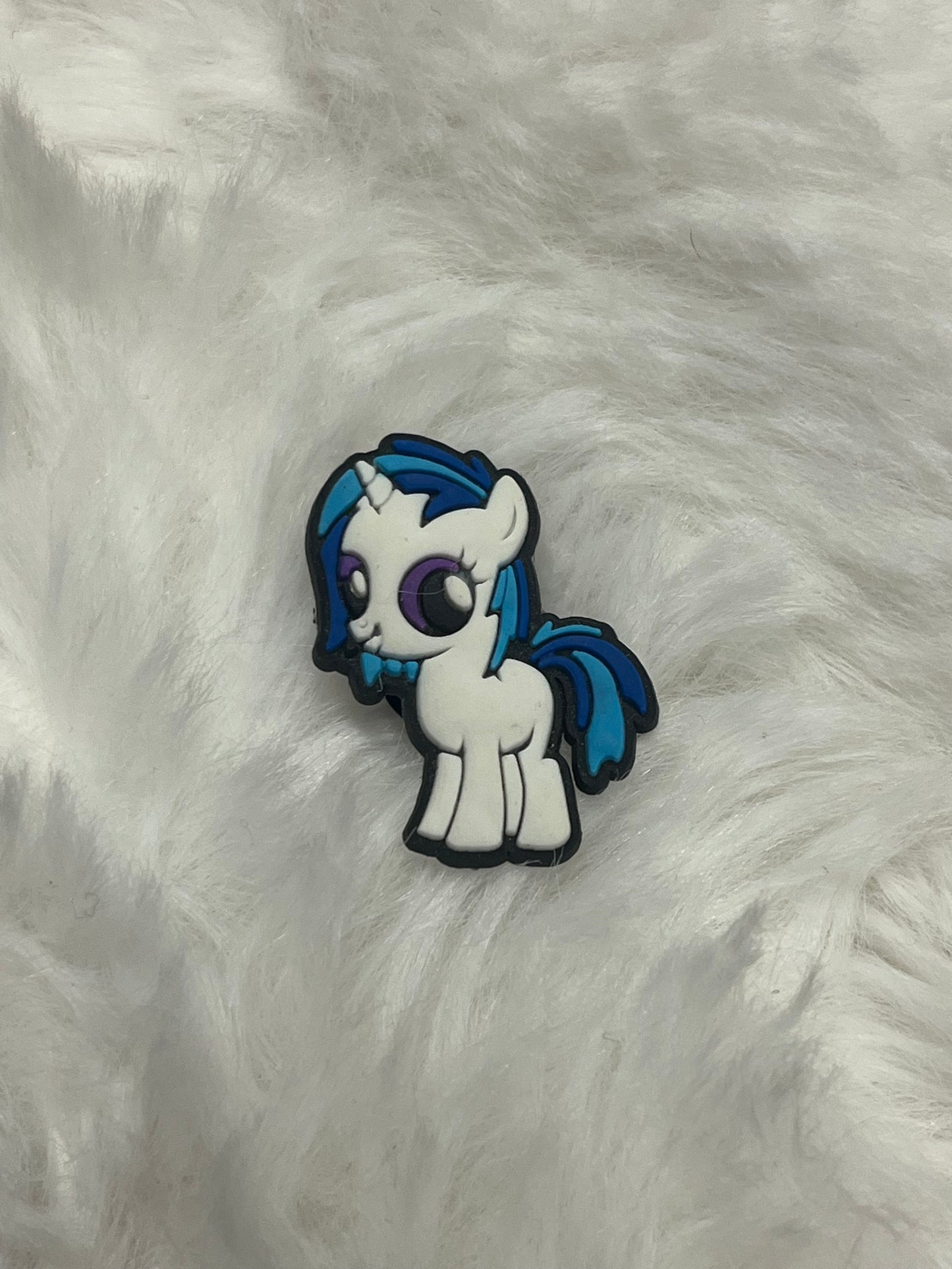 My Little Pony Croc Charms