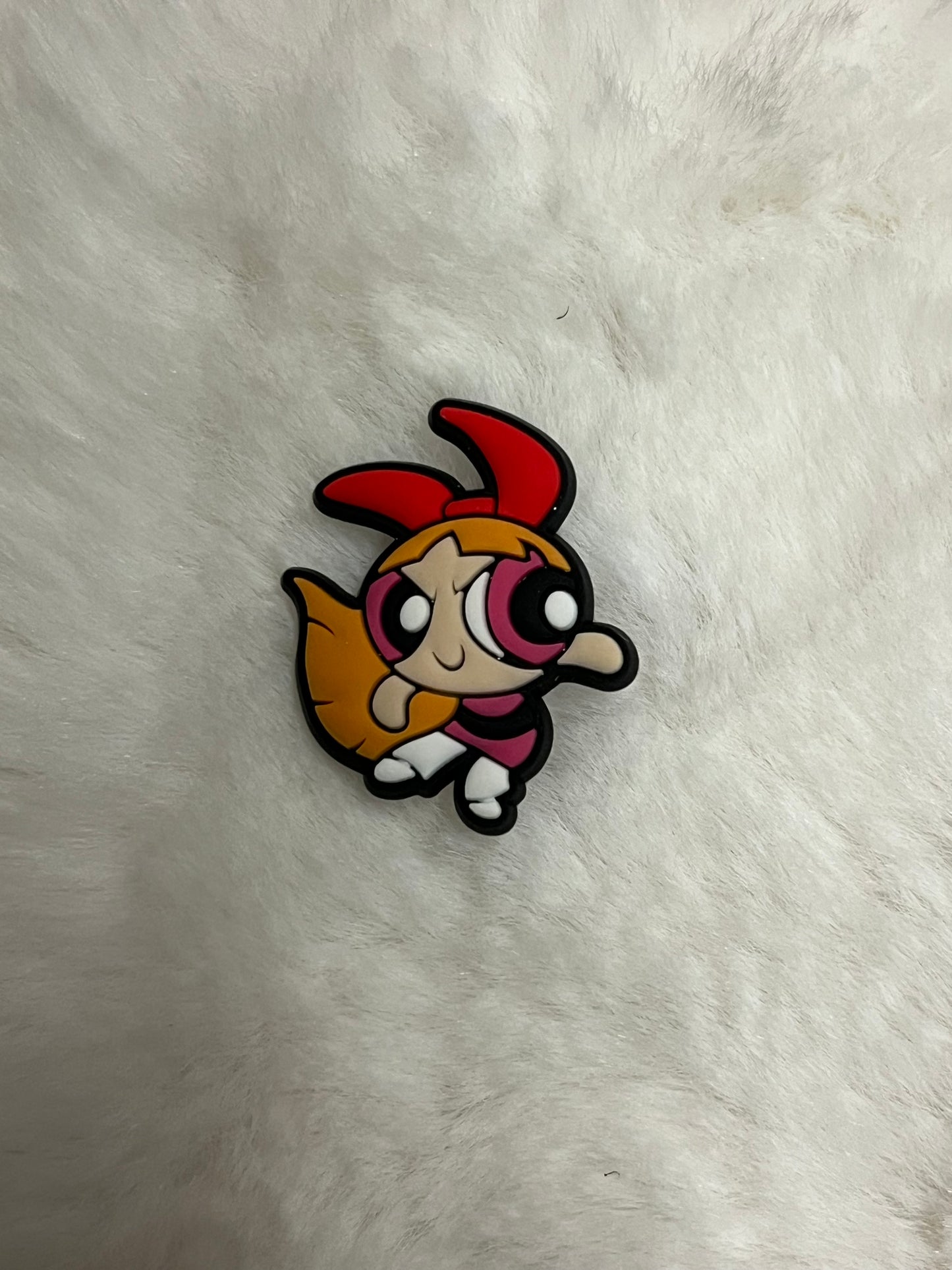 Powerpuff Girls Croc Charms