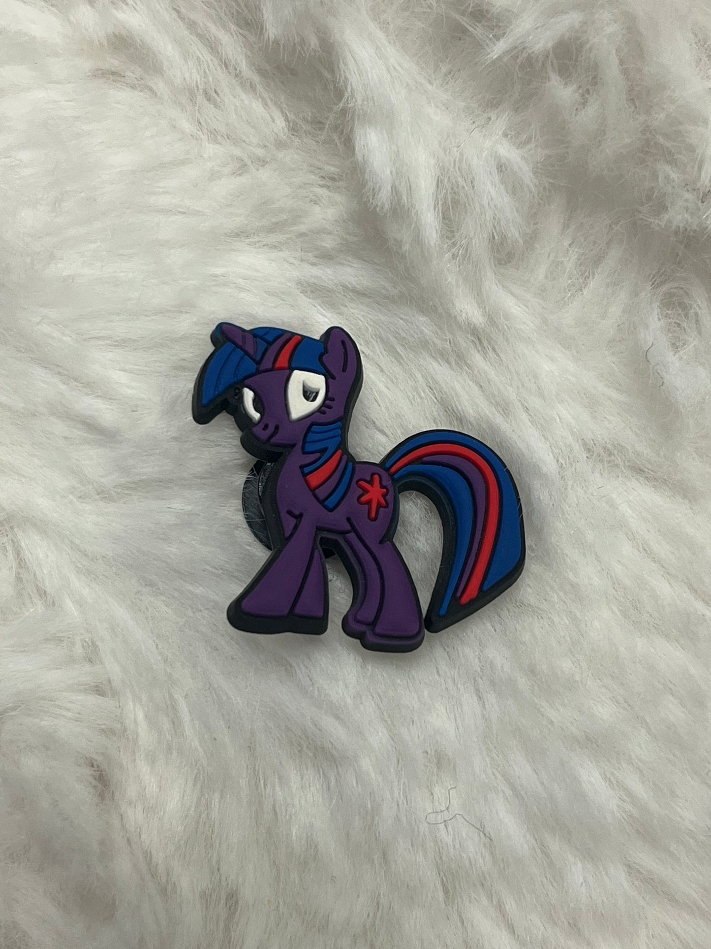My Little Pony Croc Charms