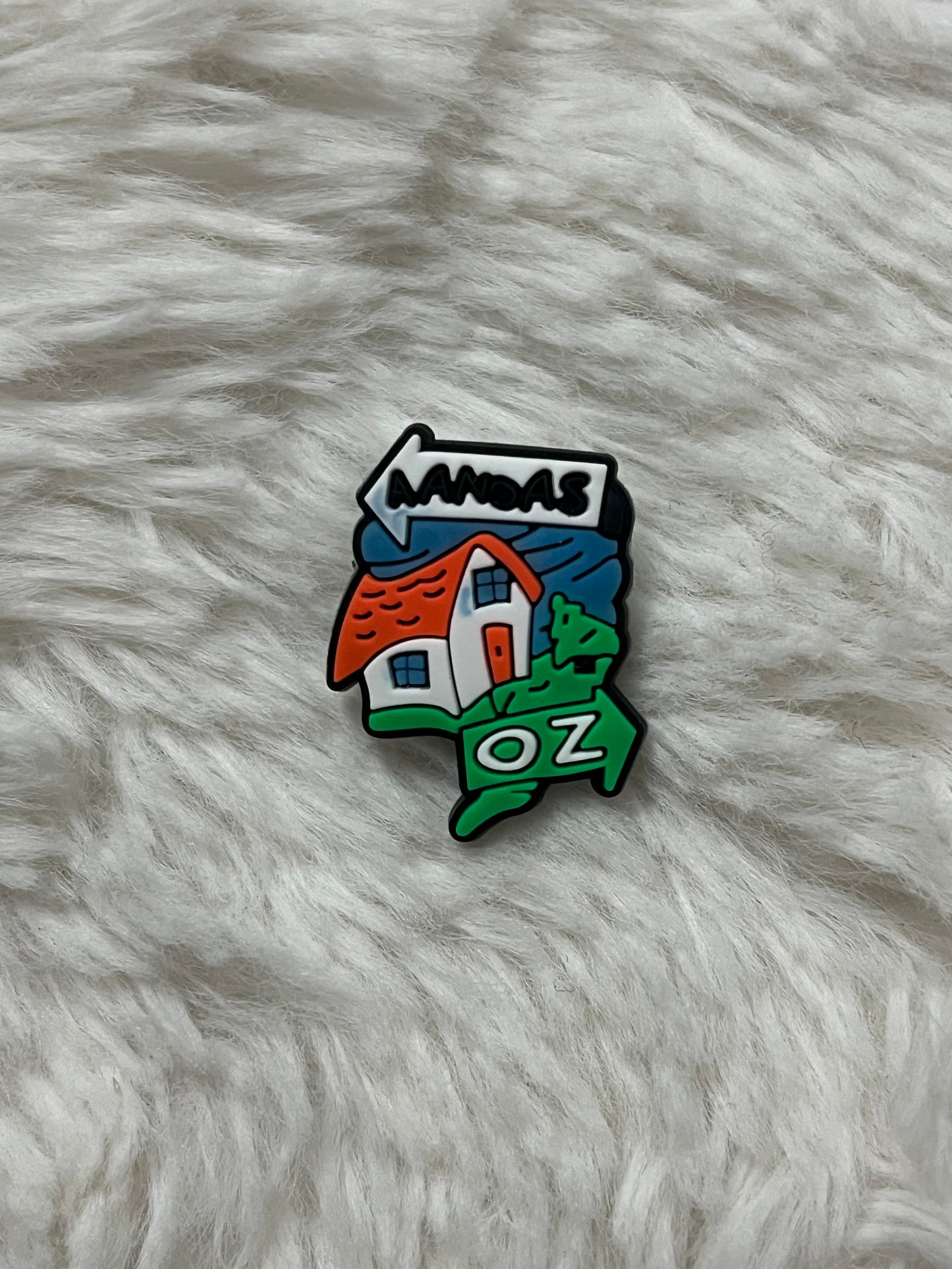 Wizard of Oz Shoe Charms