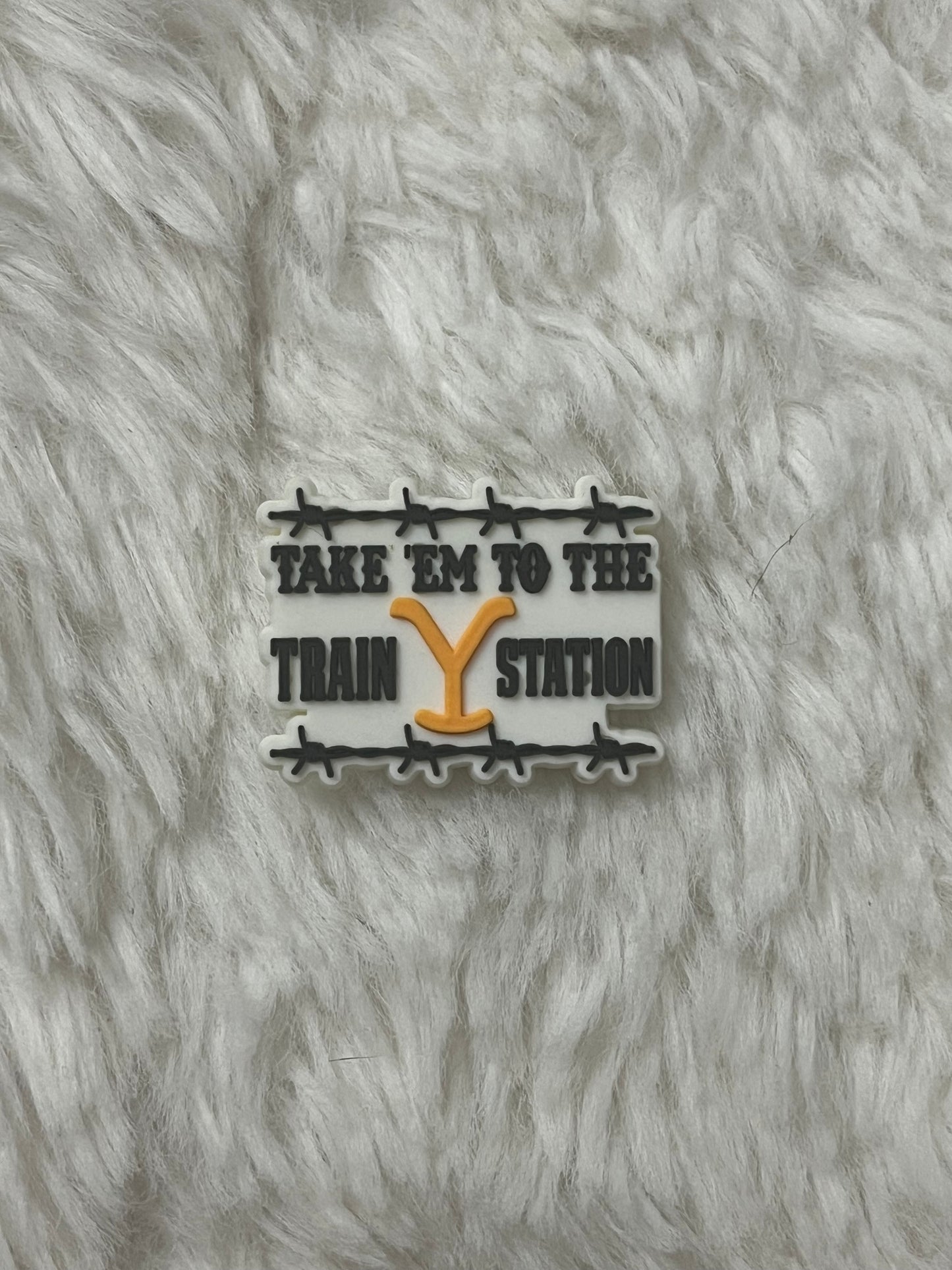 Yellowstone Shoe Charms