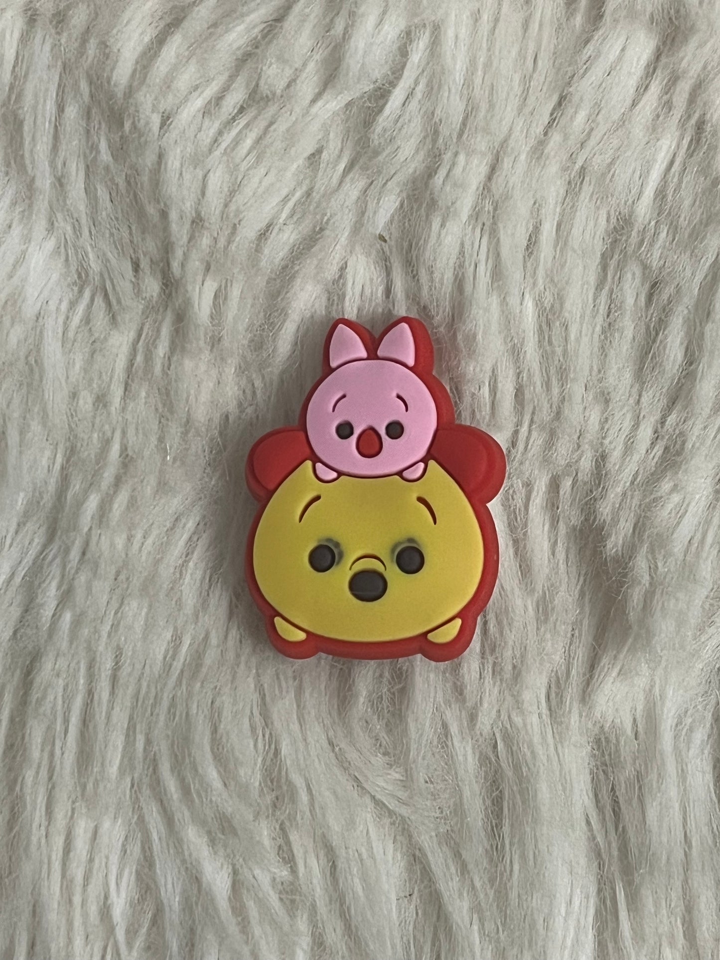 Winnie the Pooh (Tsum Tsum) Shoe Charms