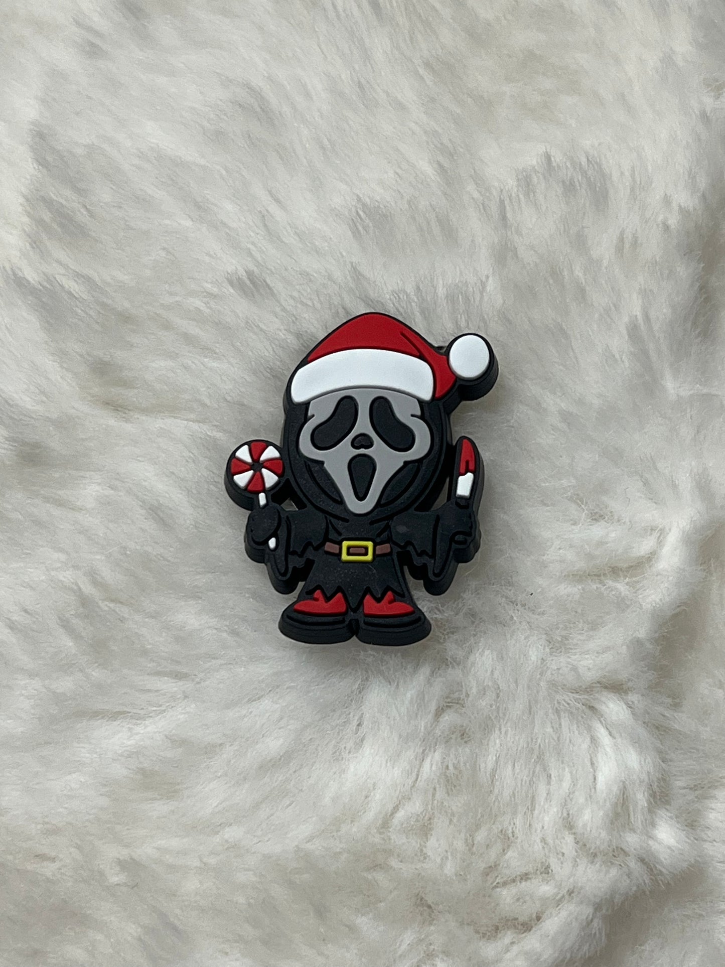 Scream (Christmas) Croc Charms