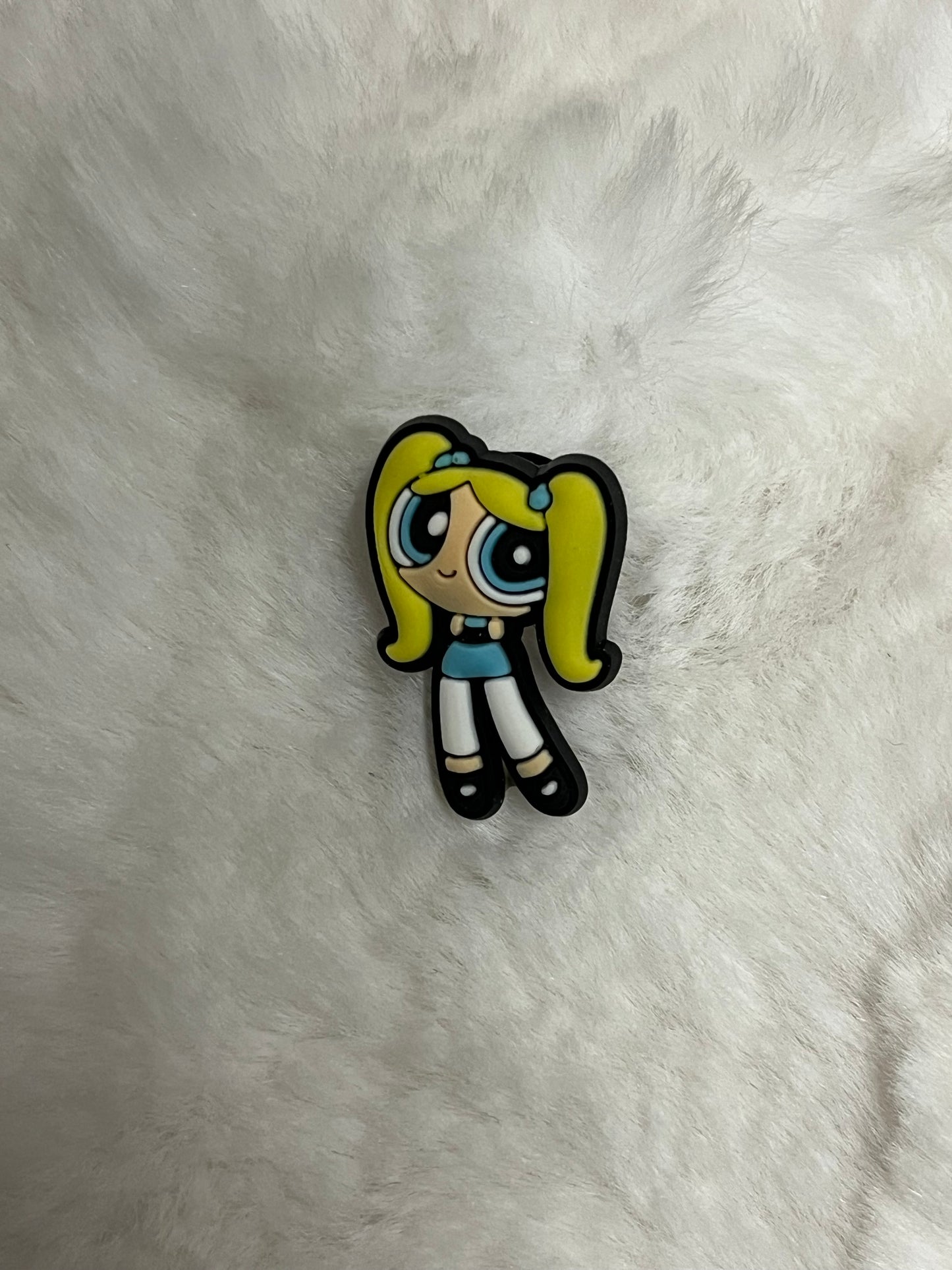 Powerpuff Girls Croc Charms