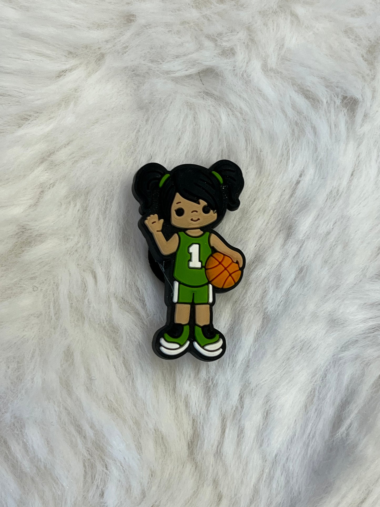 Basketball Croc Charms