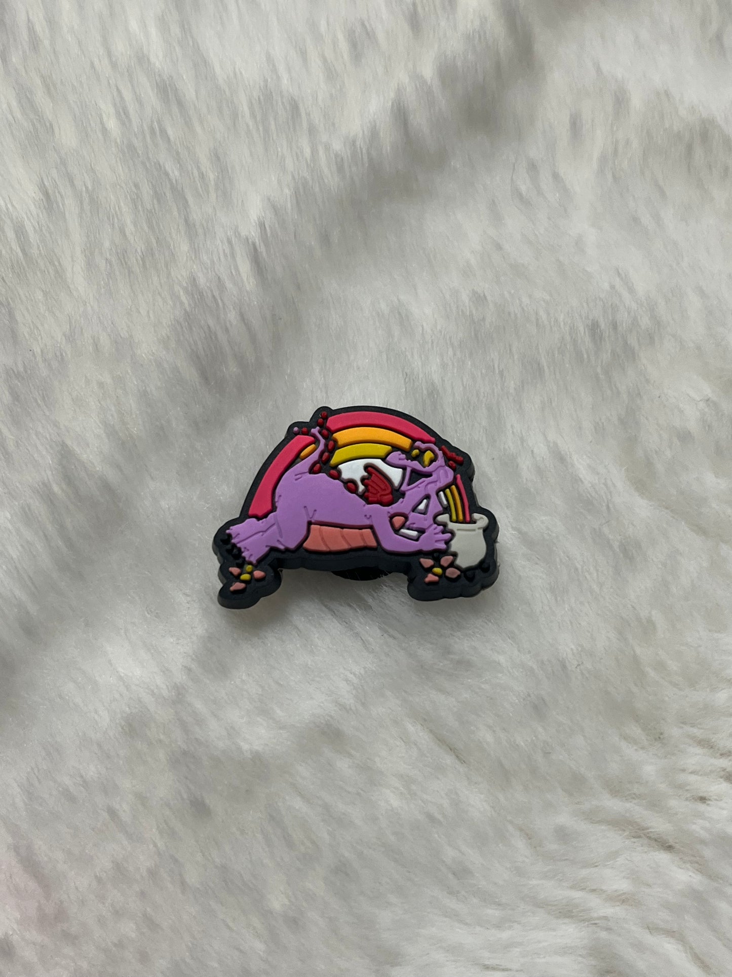 Figment Croc Charms