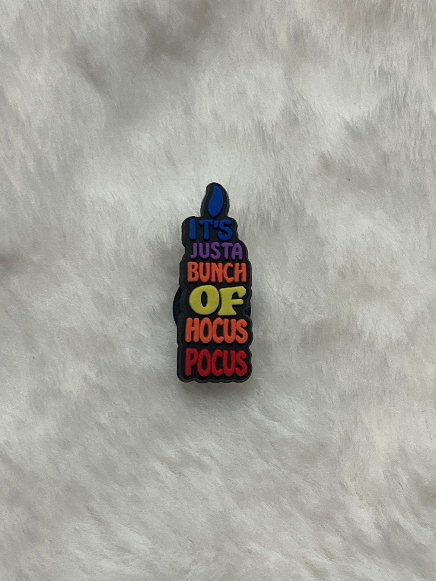 Hocus Pocus Shoe Charms