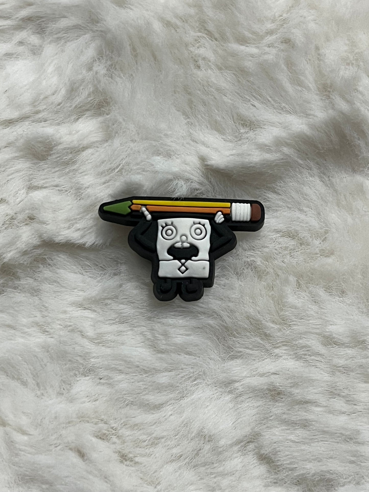 Spongebob Squarepants Croc Charm Set