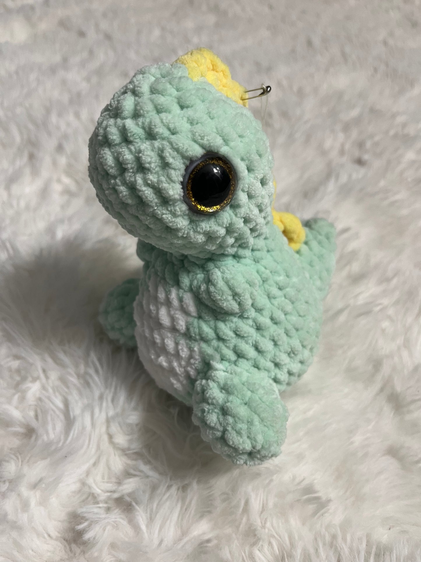 Grover the Green Dino