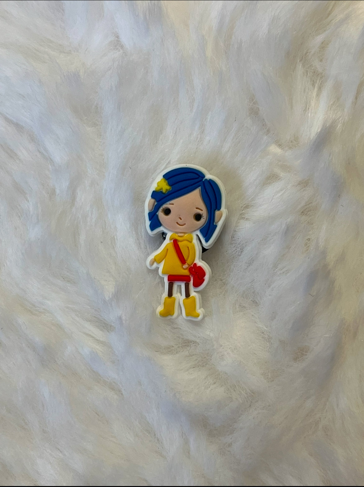 Coraline Croc Charms