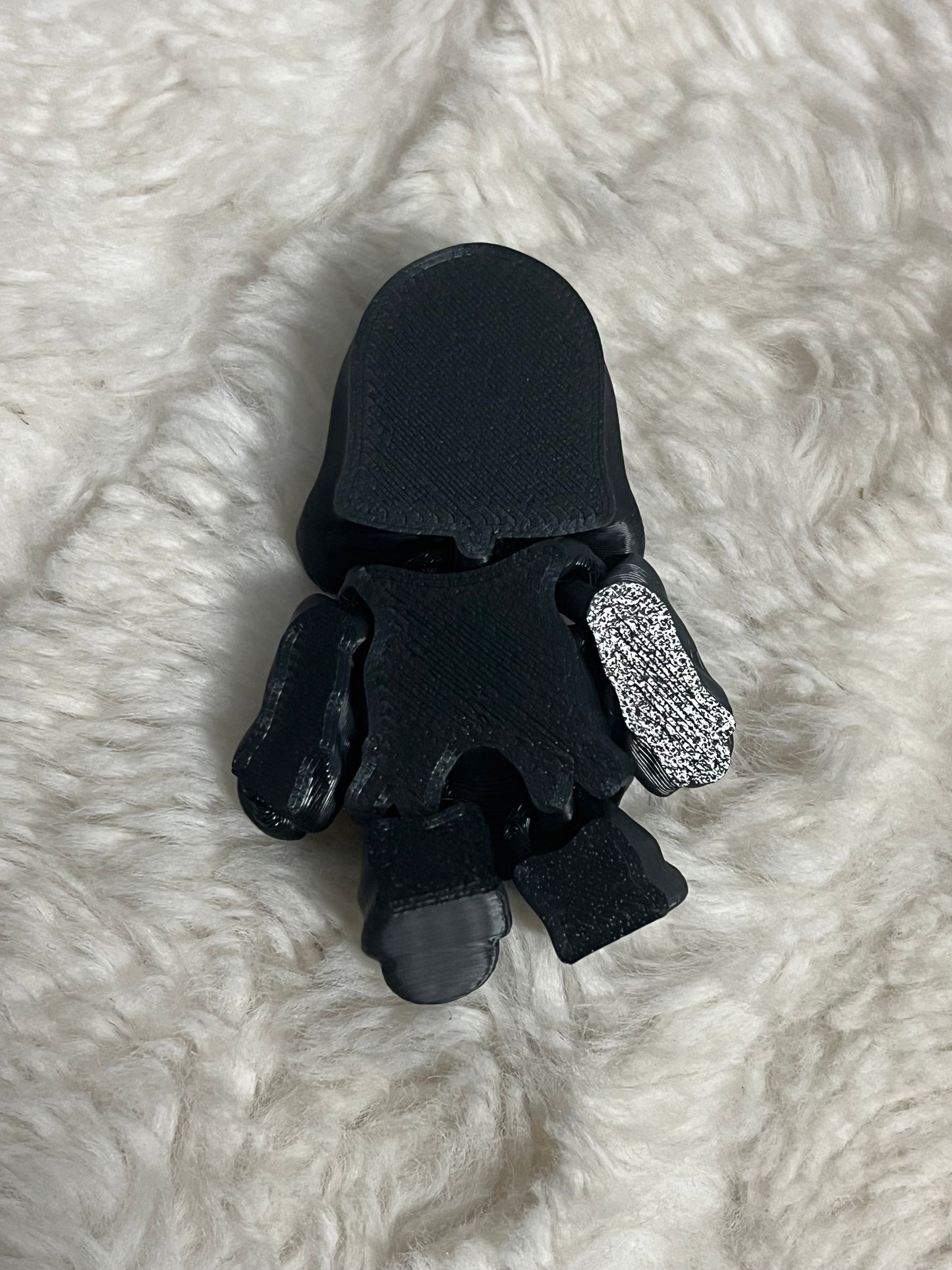 Ghost Face Mini 3D Print
