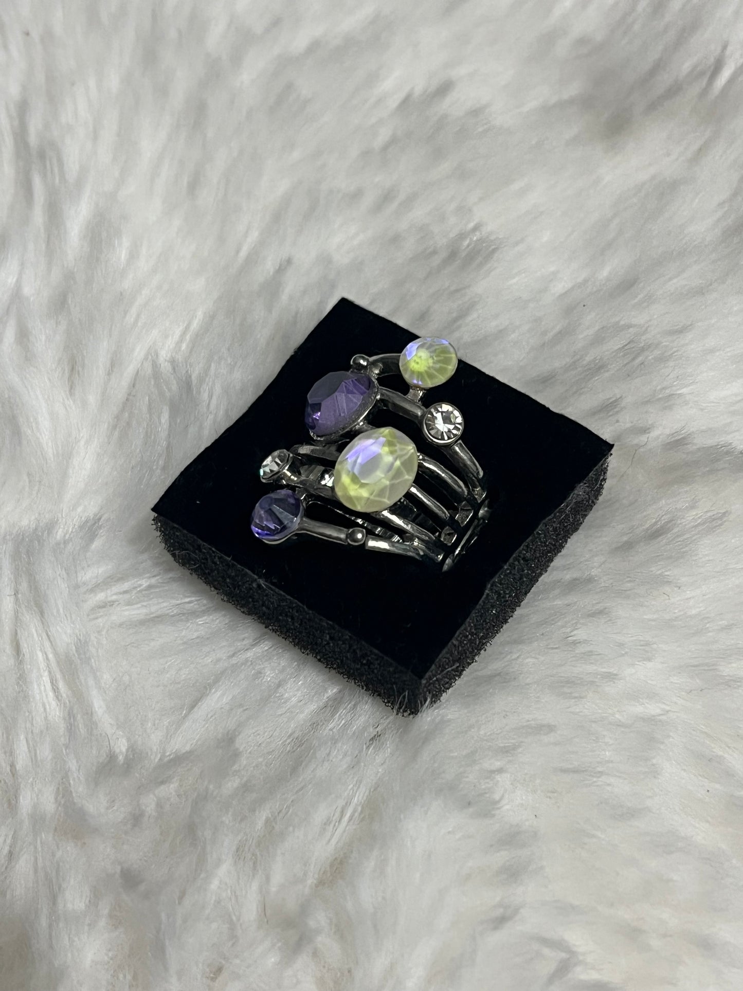 Jeweled Paparazzi Ring
