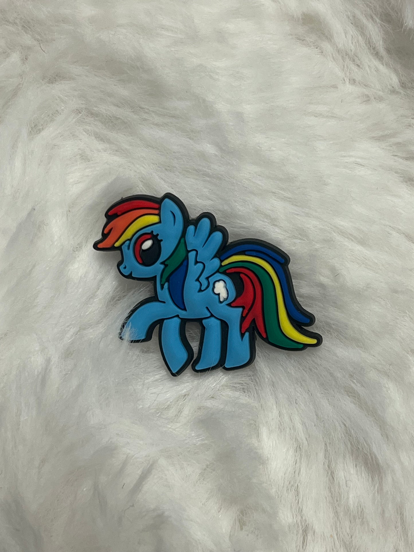 My Little Pony Croc Charms
