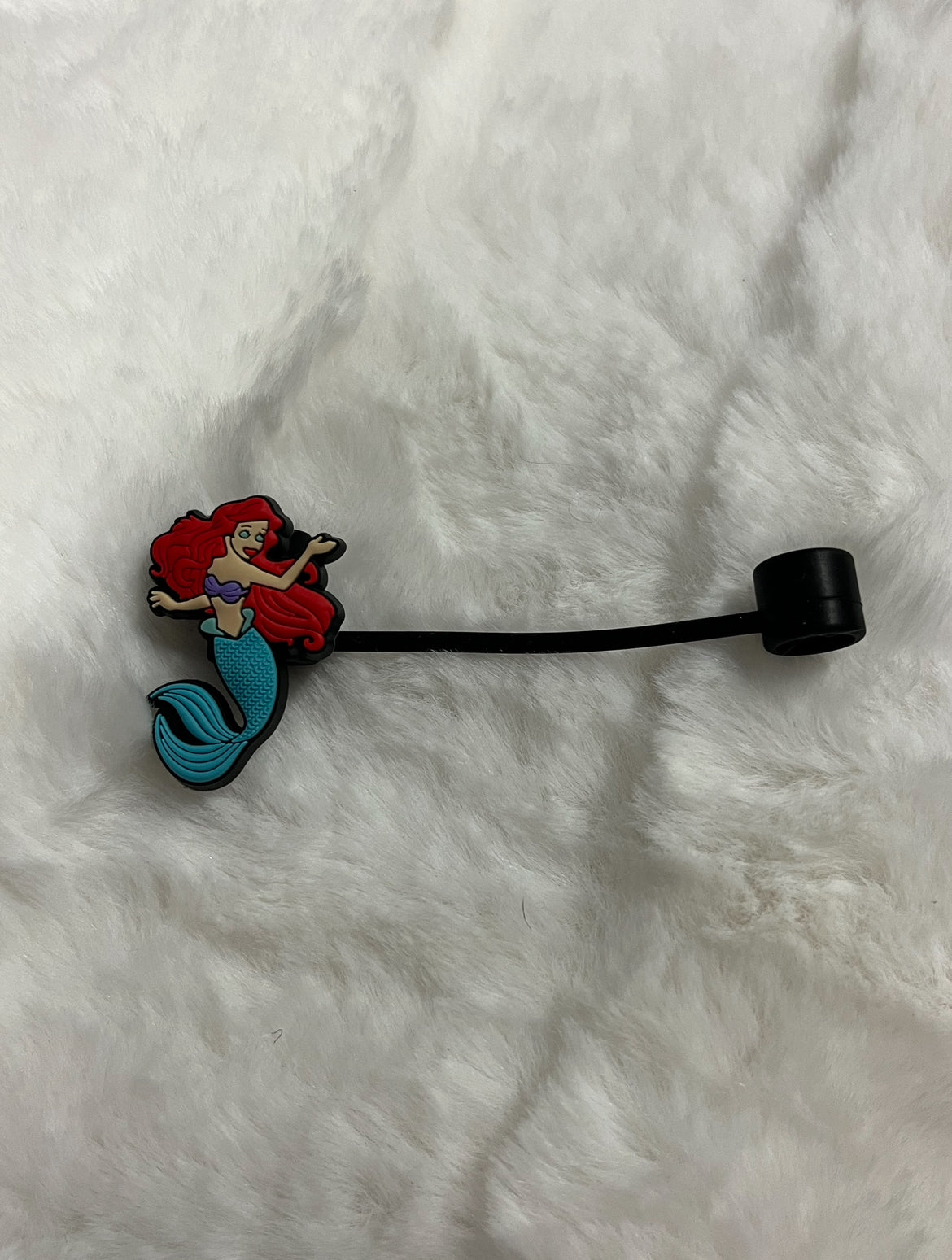The Little Mermaid Straw Topper