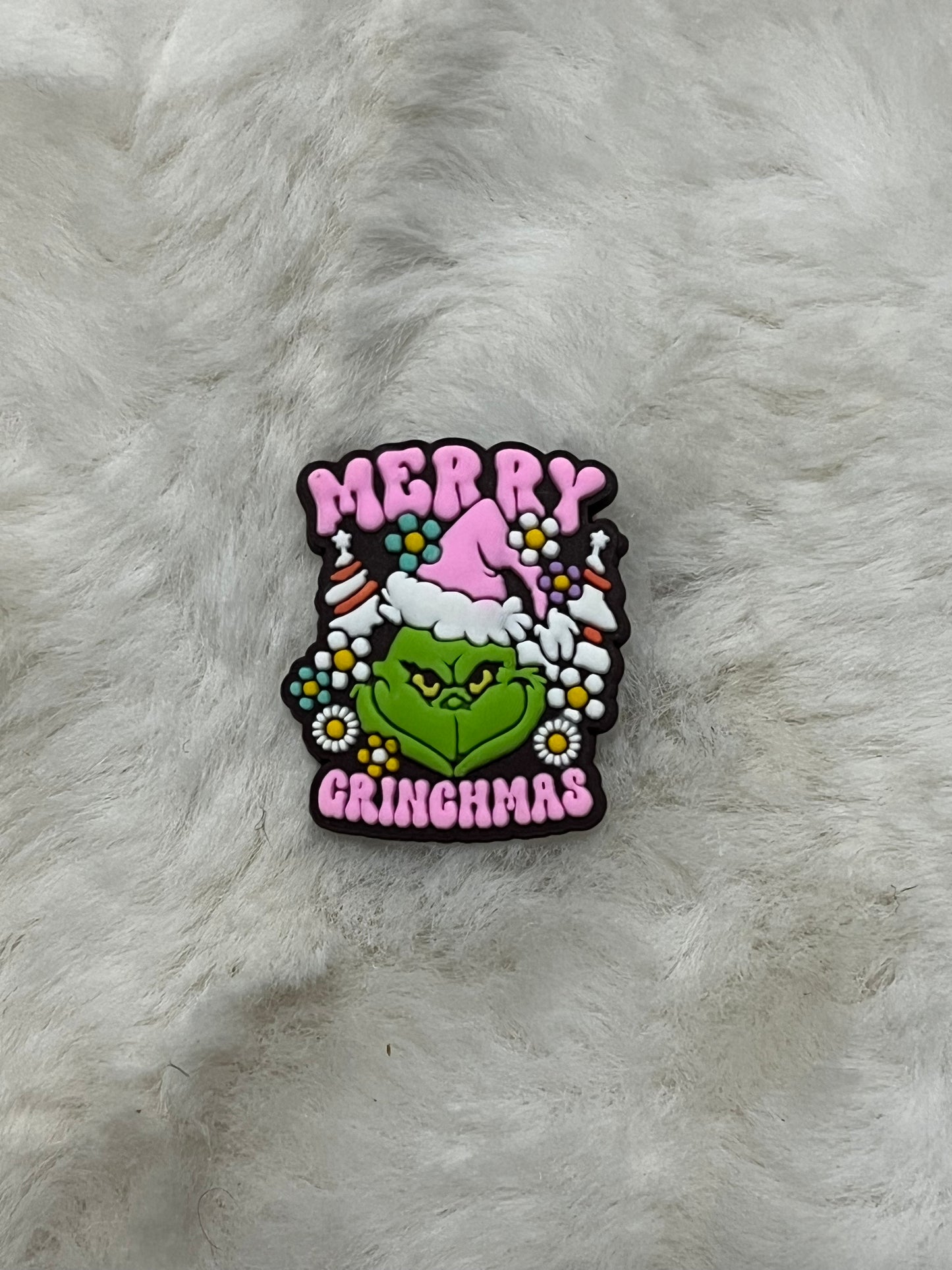 Grinch Croc Charms