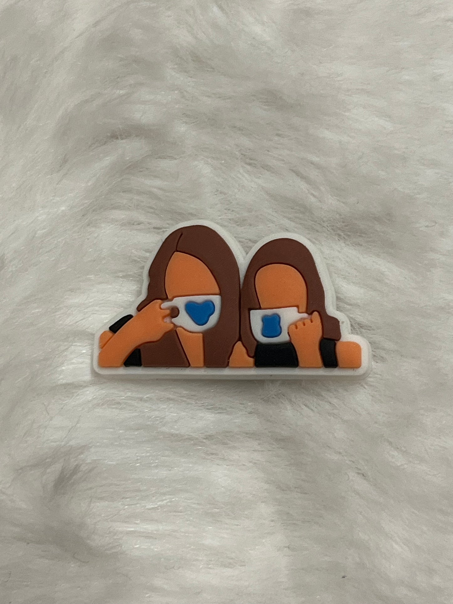 Gilmore Girls Croc Charms