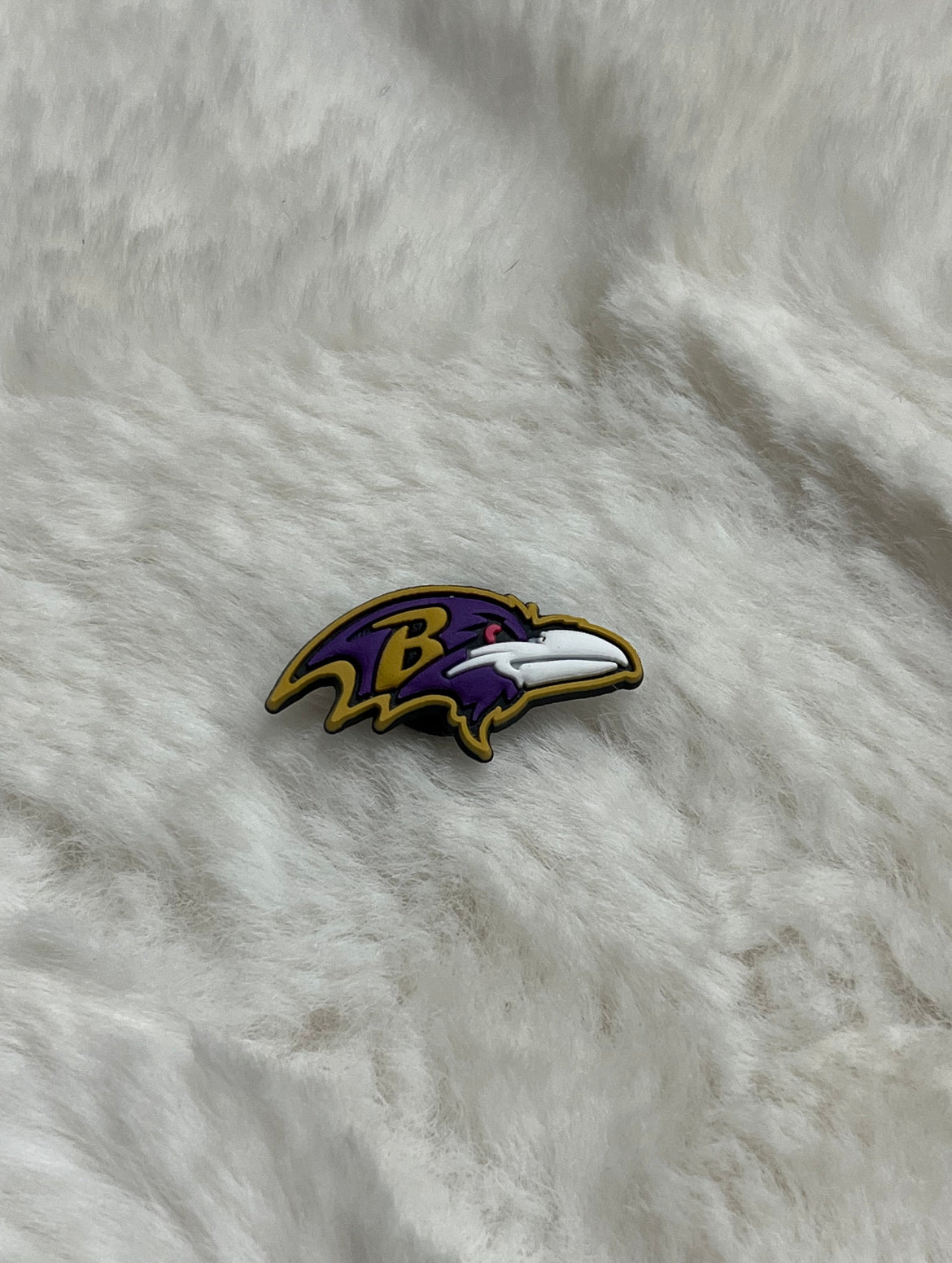 Baltimore Ravens Shoe Charms
