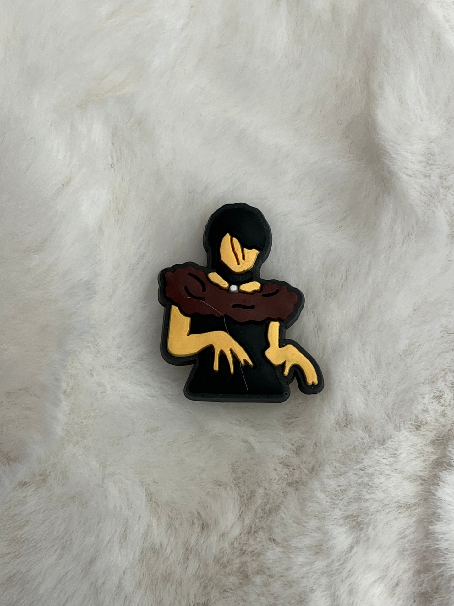 Wednesday Croc Charms