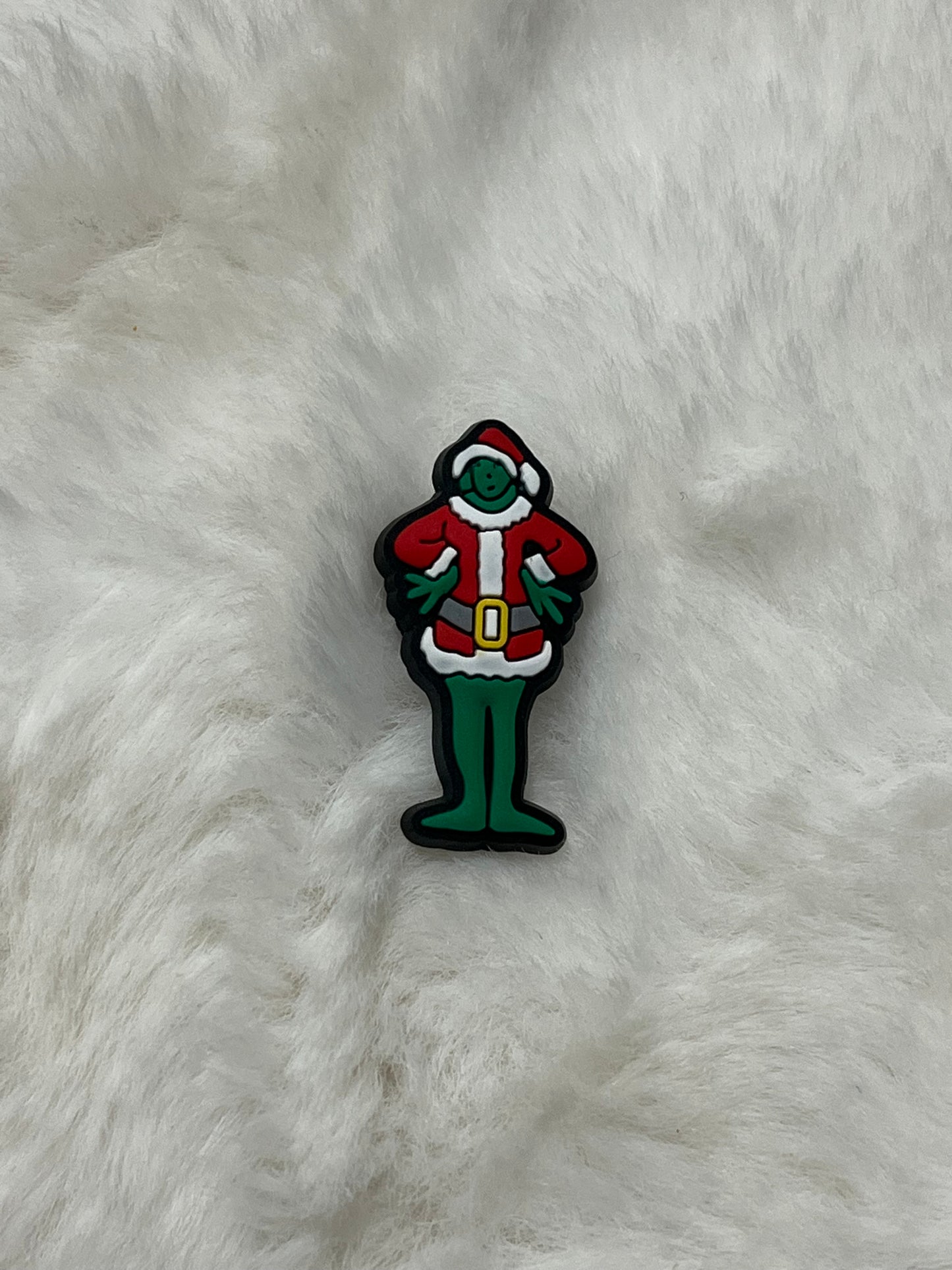 Grinch Croc Charms