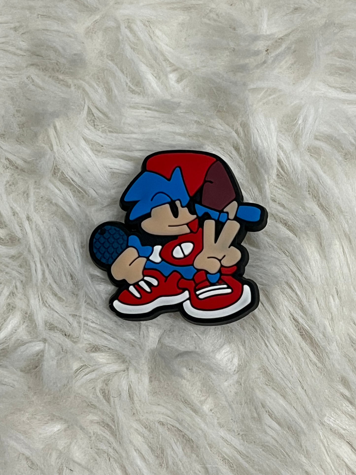 Friday Night Funkin’ Shoe Charms