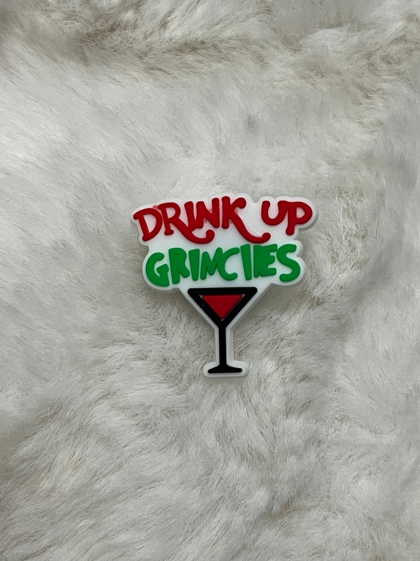 Grinch Croc Charms