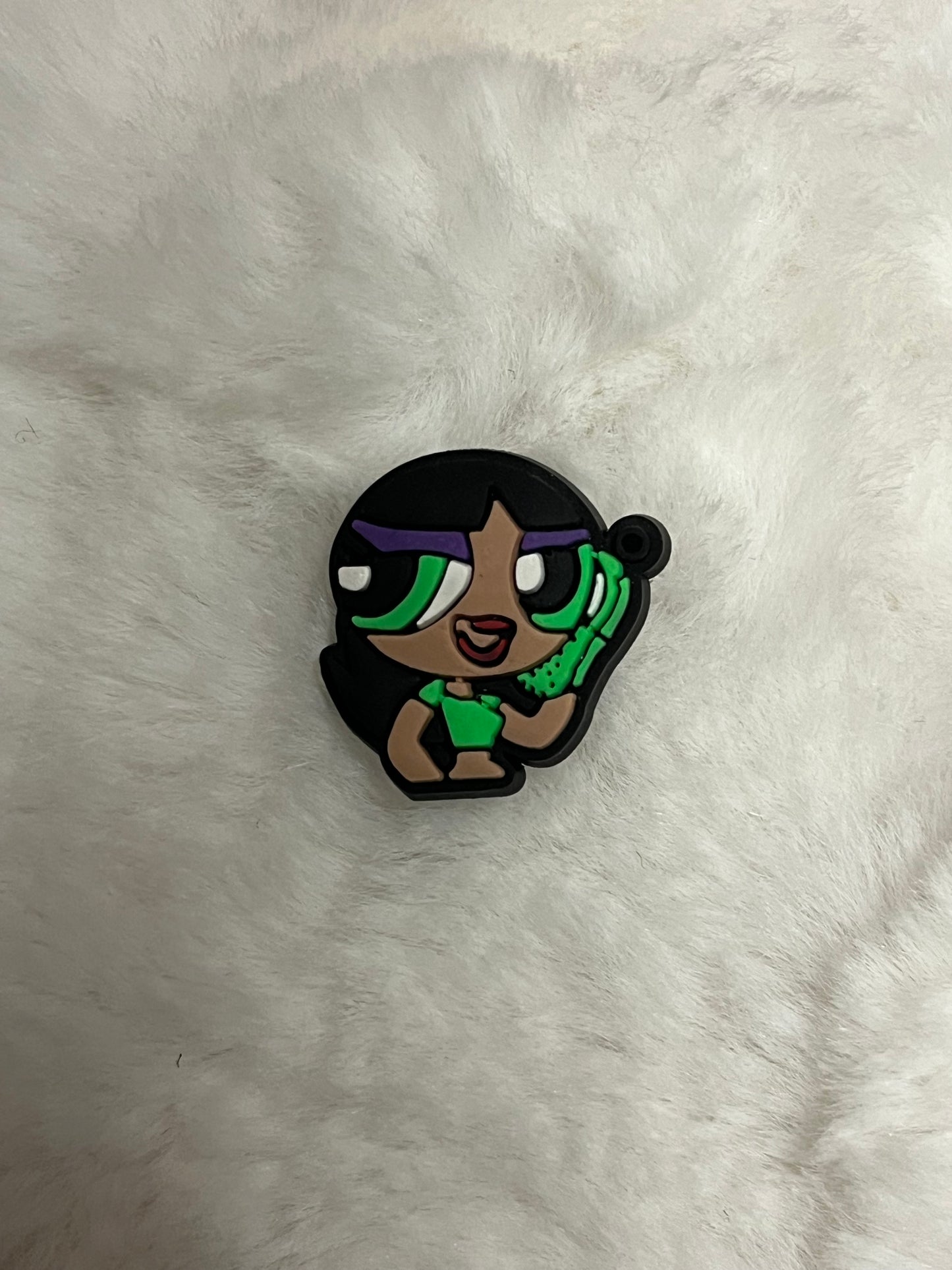 Powerpuff Girls Croc Charms