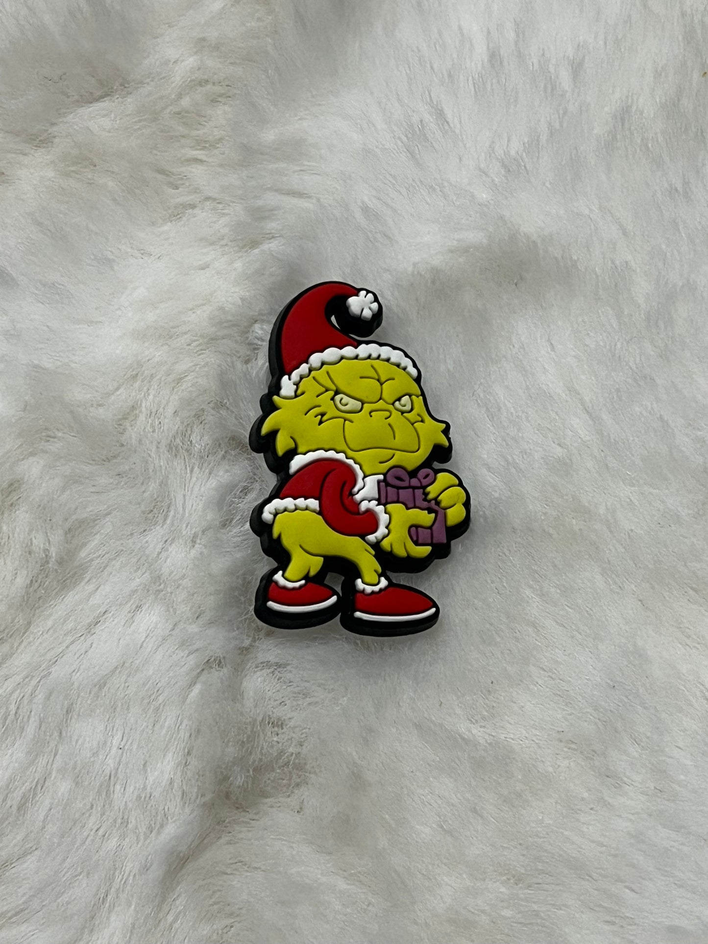 Grinch Croc Charms