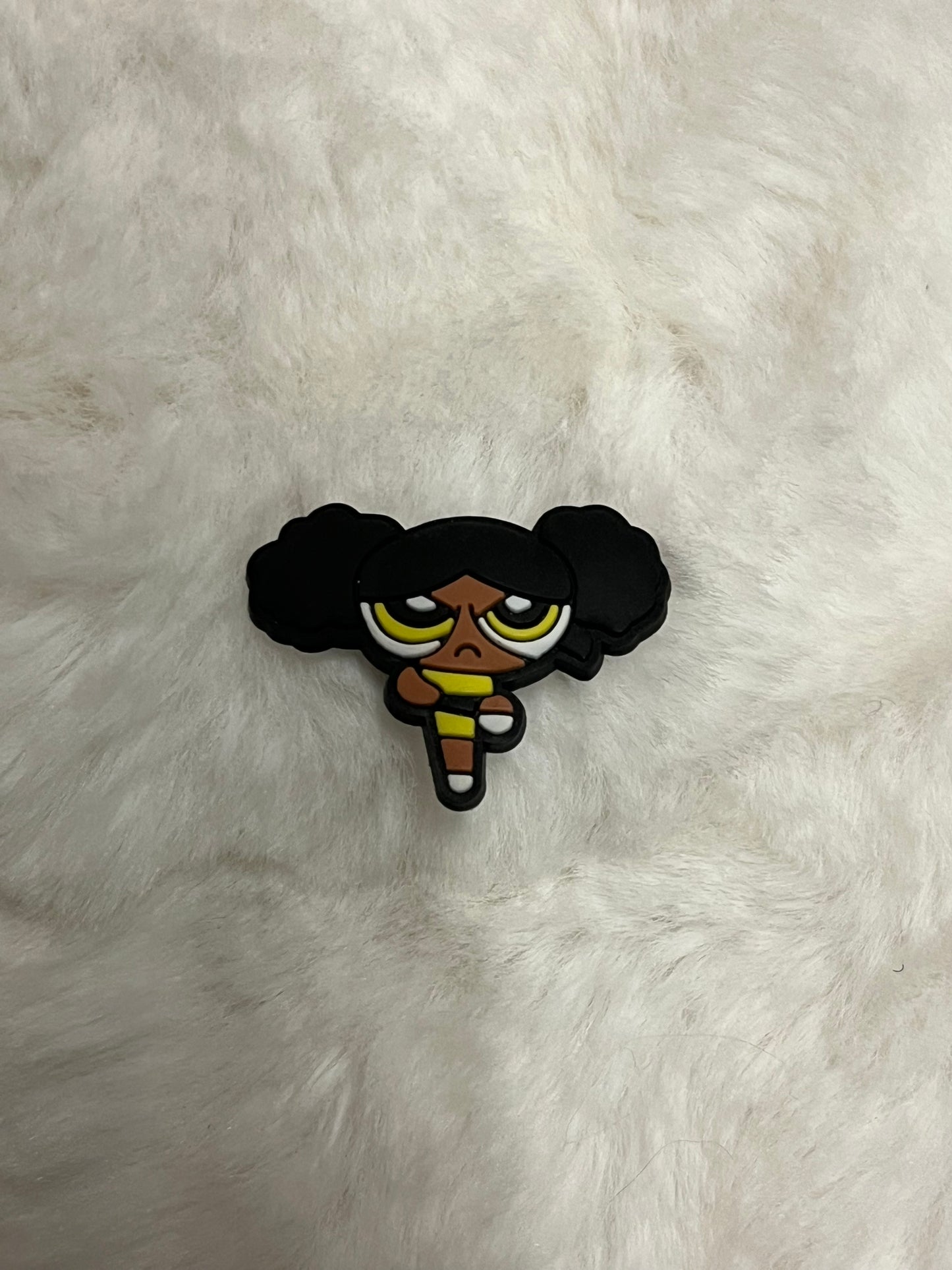 Powerpuff Girls Croc Charms