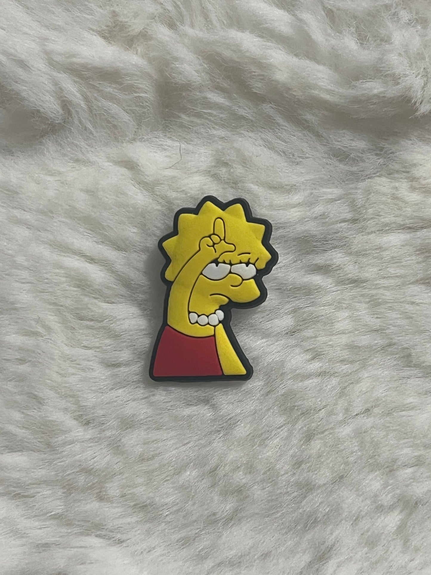 Simpsons Shoe Charms
