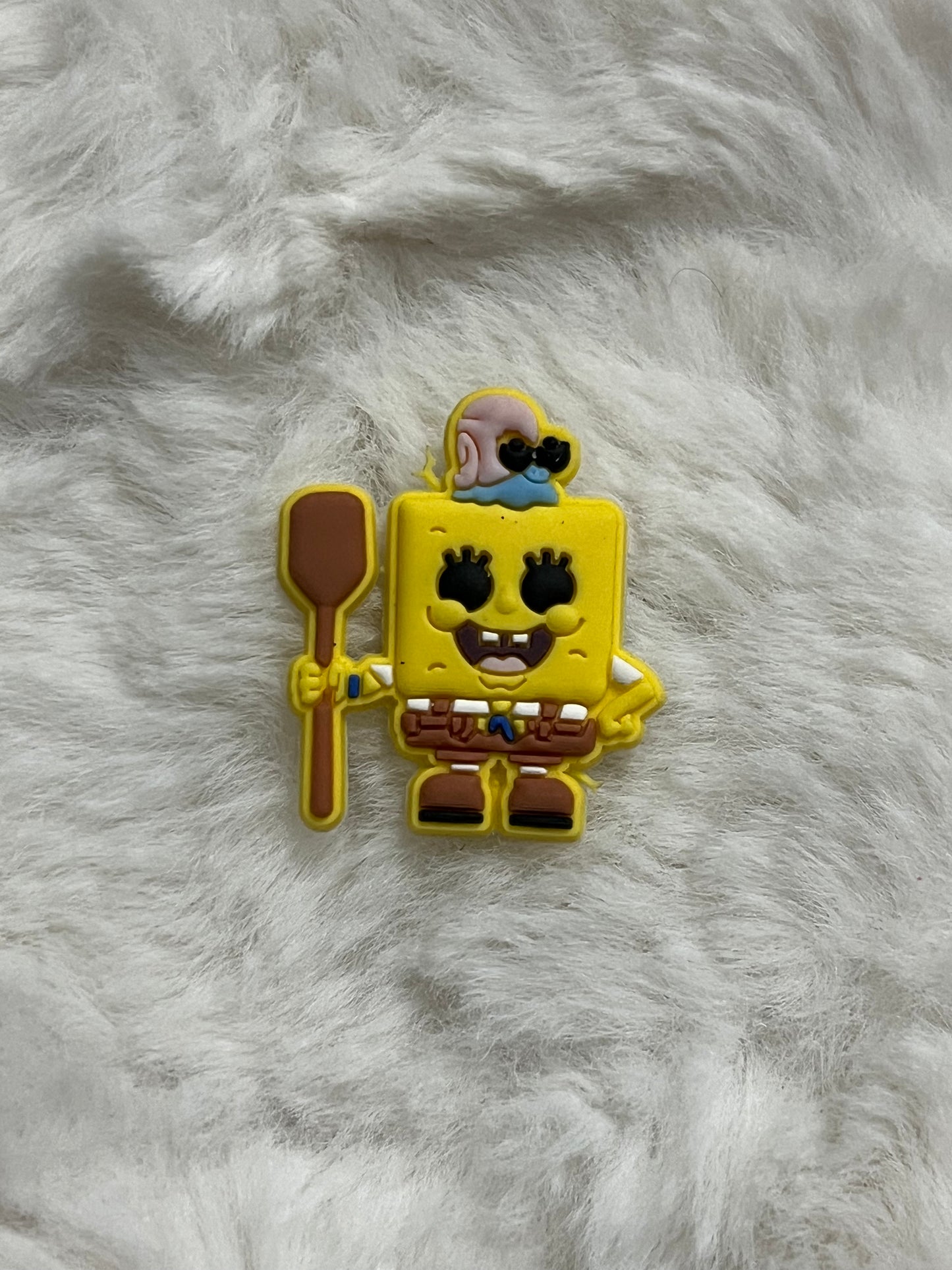 Spongebob Squarepants Croc Charm Set